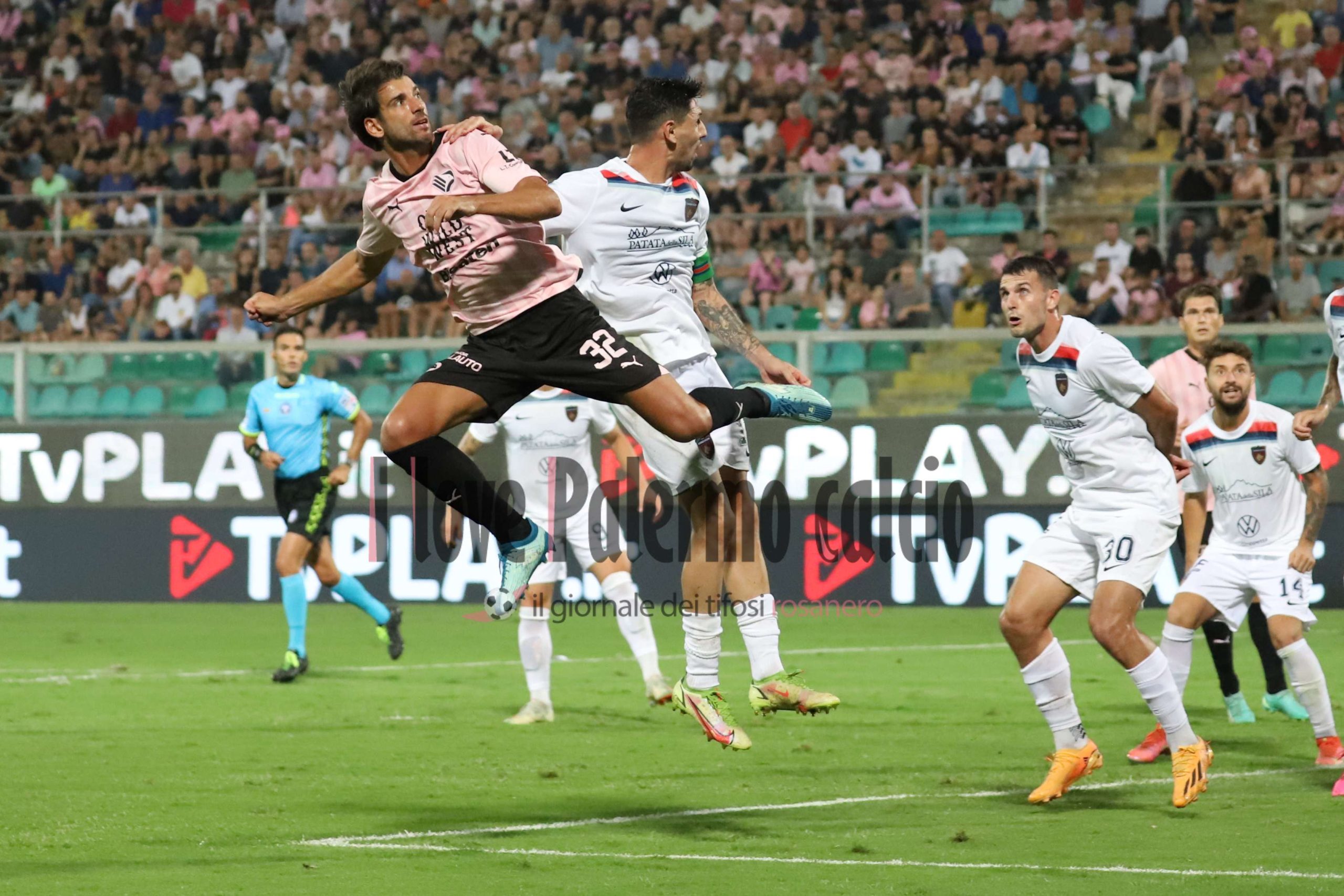palermo cosenza 0-1 (94) ceccaroni