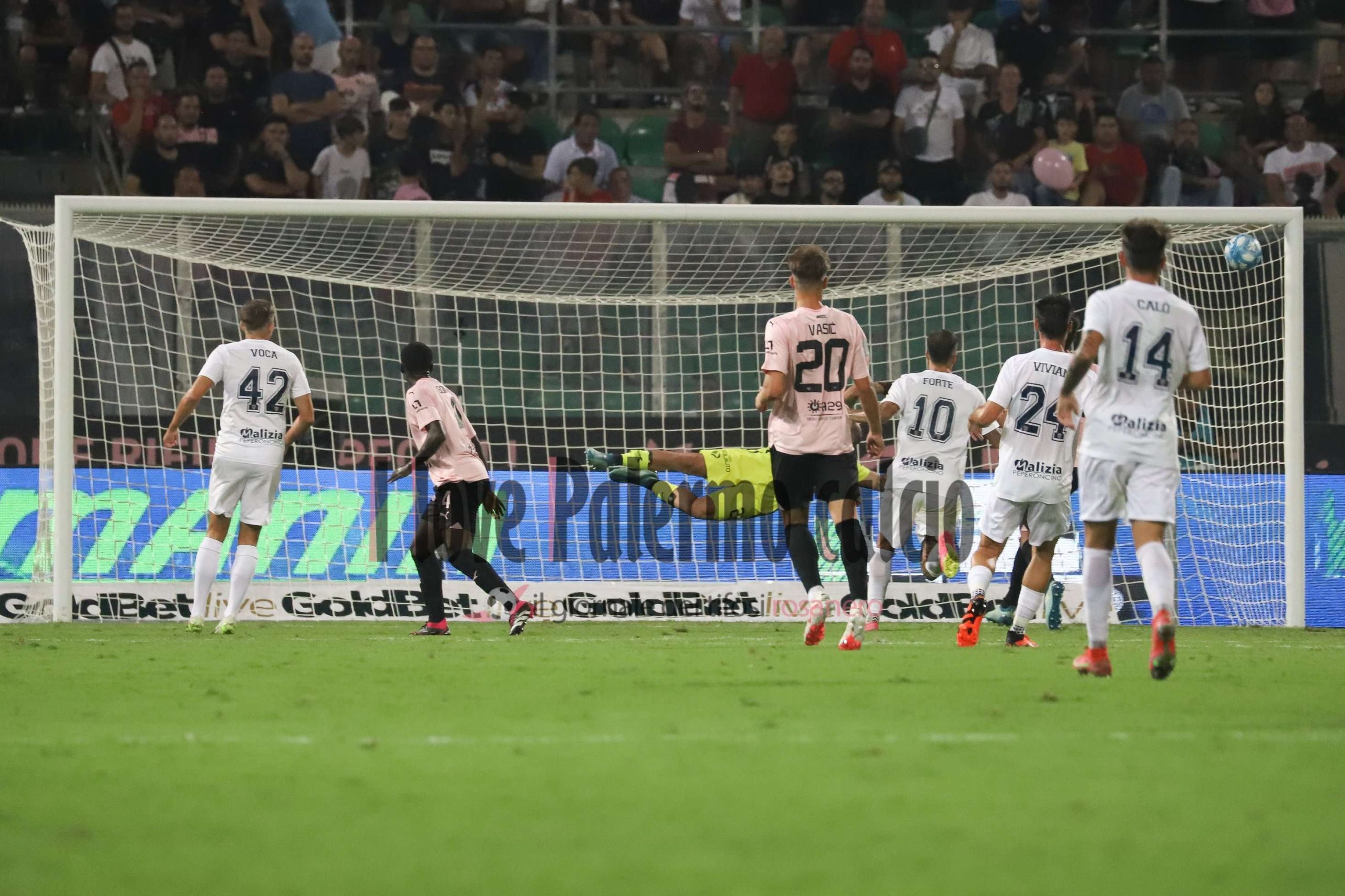 palermo cosenza 0-1 (96) pigliacelli canotto