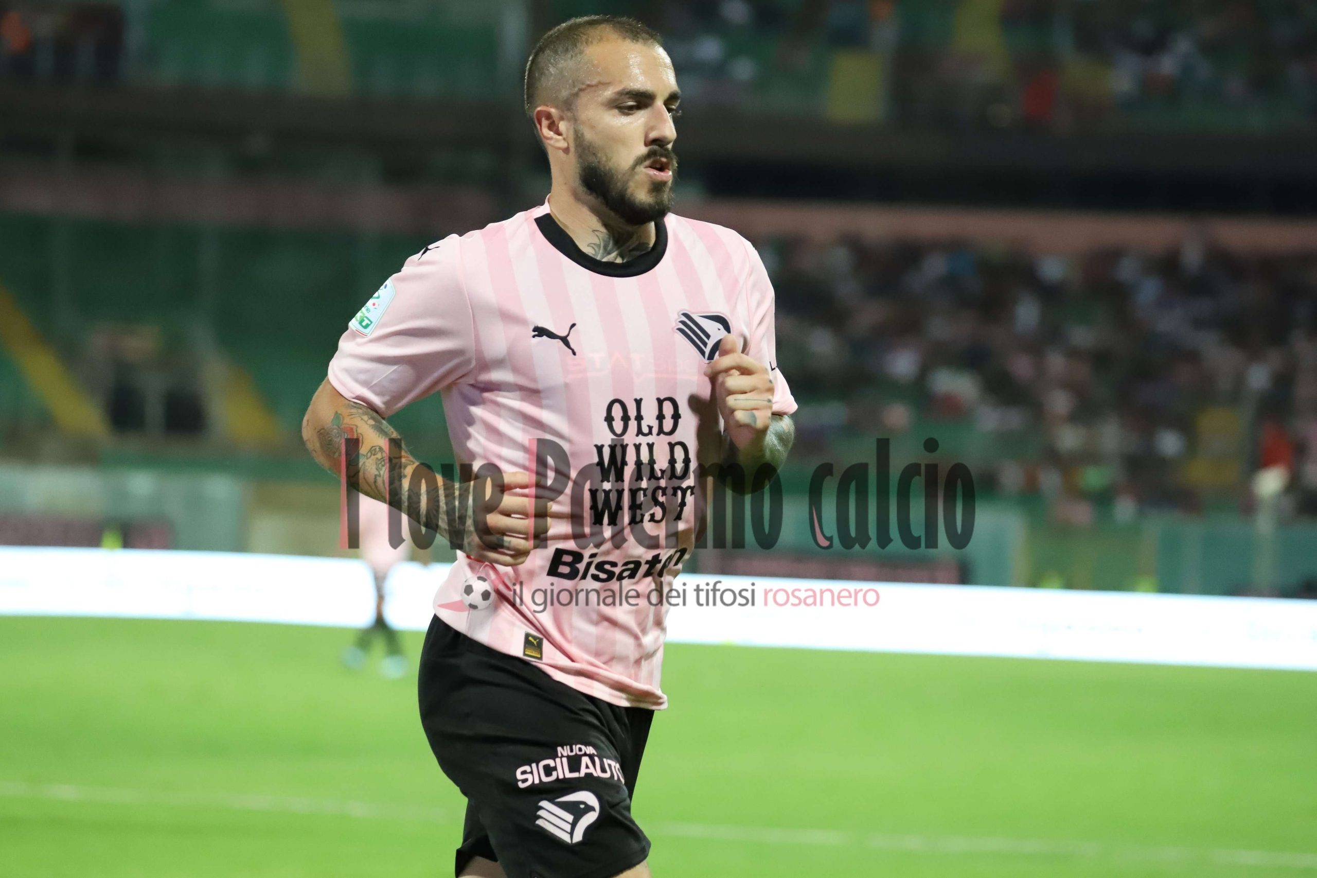 palermo feralpisalò serie b 3-0 (100) valente