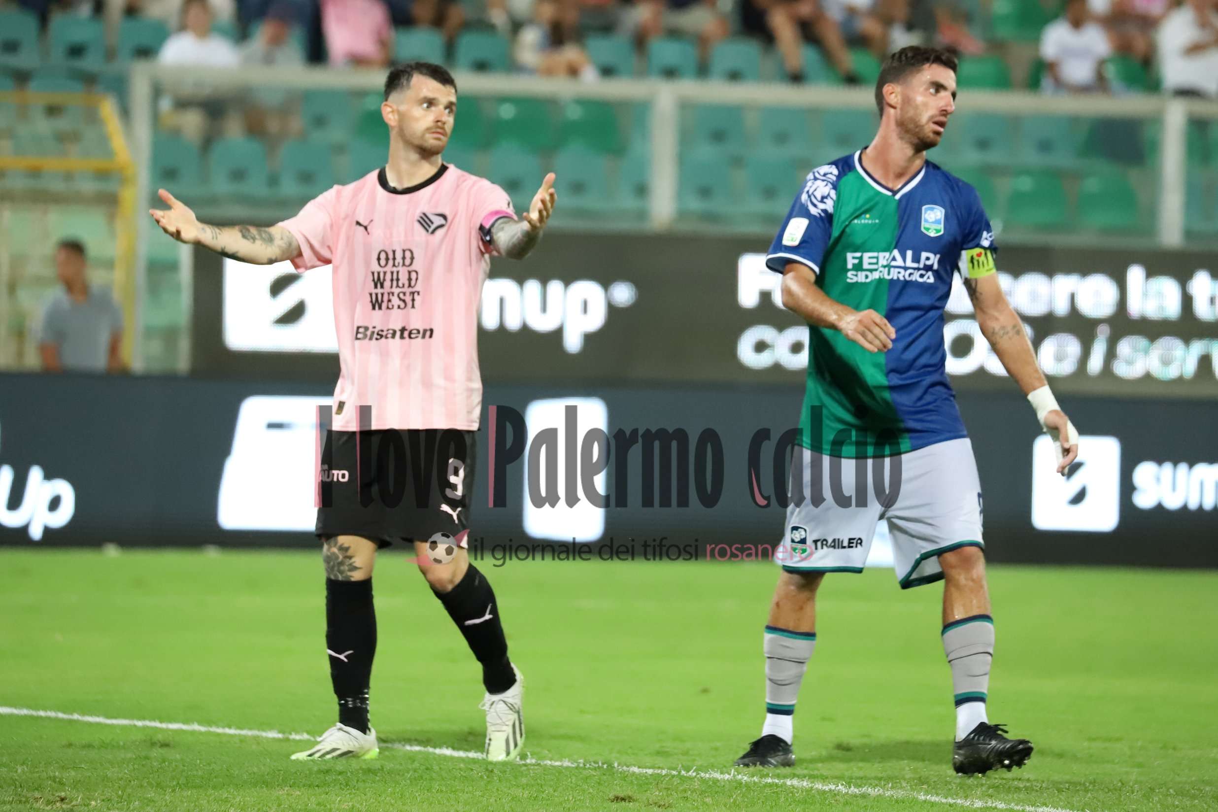 palermo feralpisalò serie b 3-0 (104) brunori
