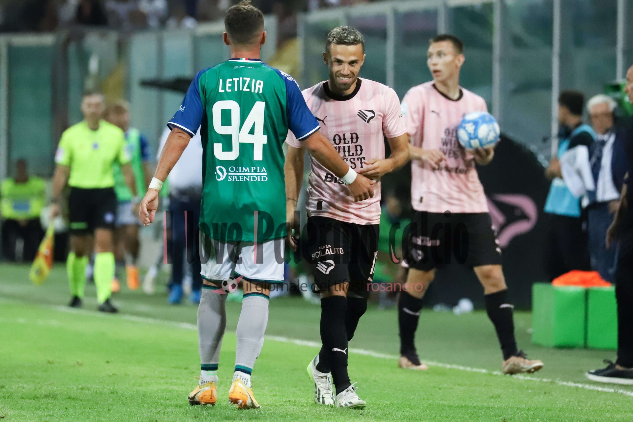 palermo feralpisalò serie b 3-0 (105) di francesco letizia