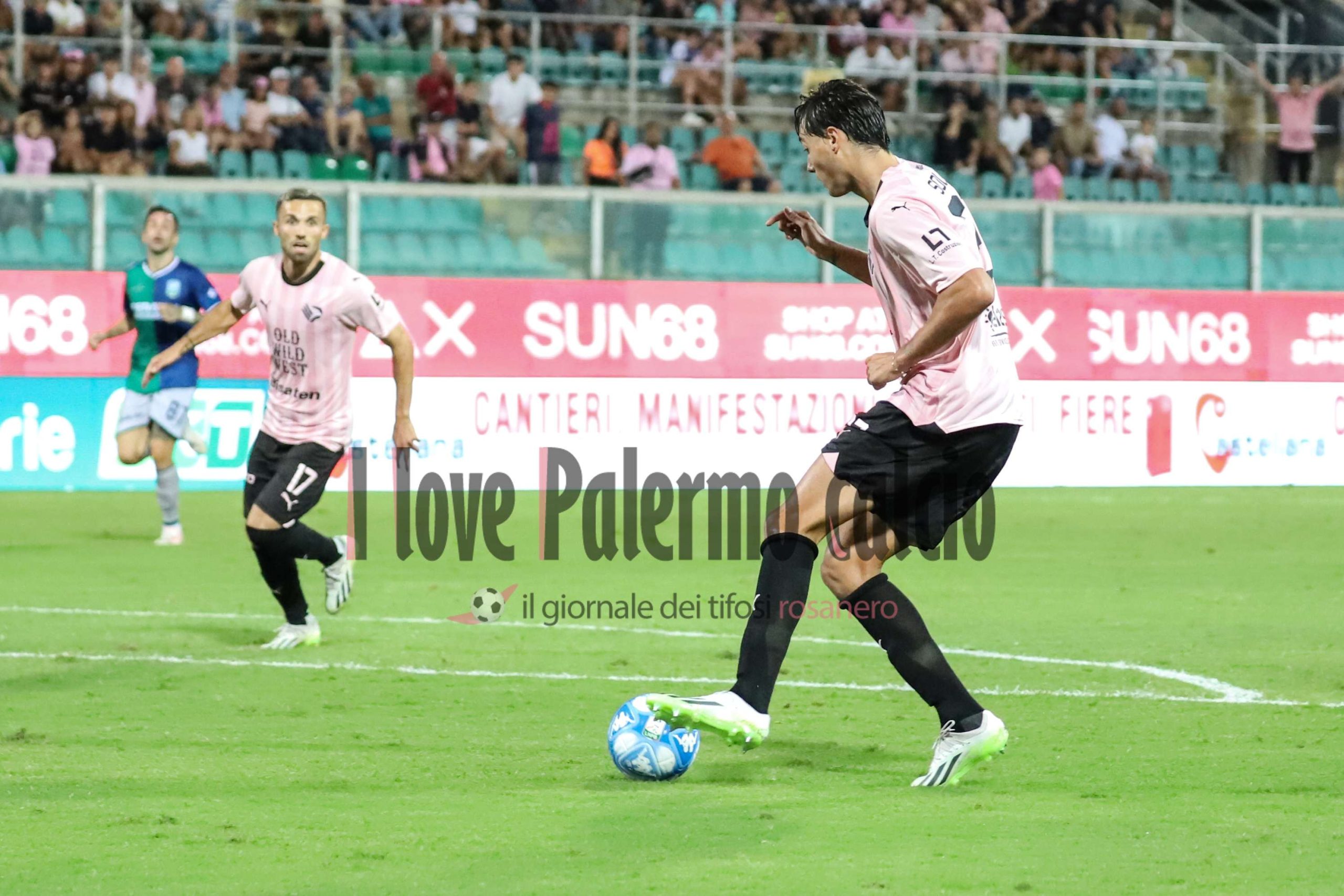 palermo feralpisalò serie b 3-0 (110) soleri