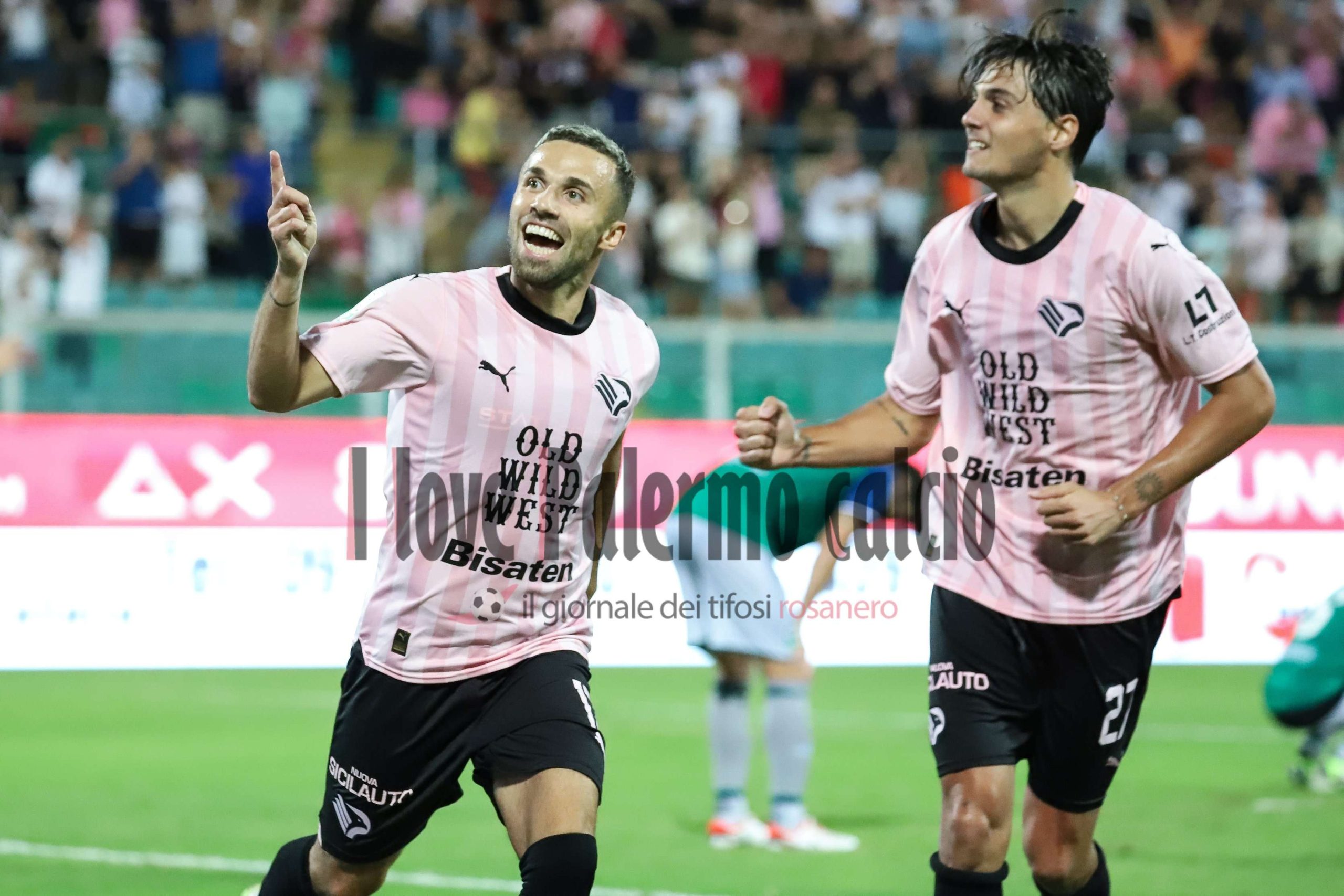 palermo feralpisalò serie b 3-0 (114) di francesco soleri