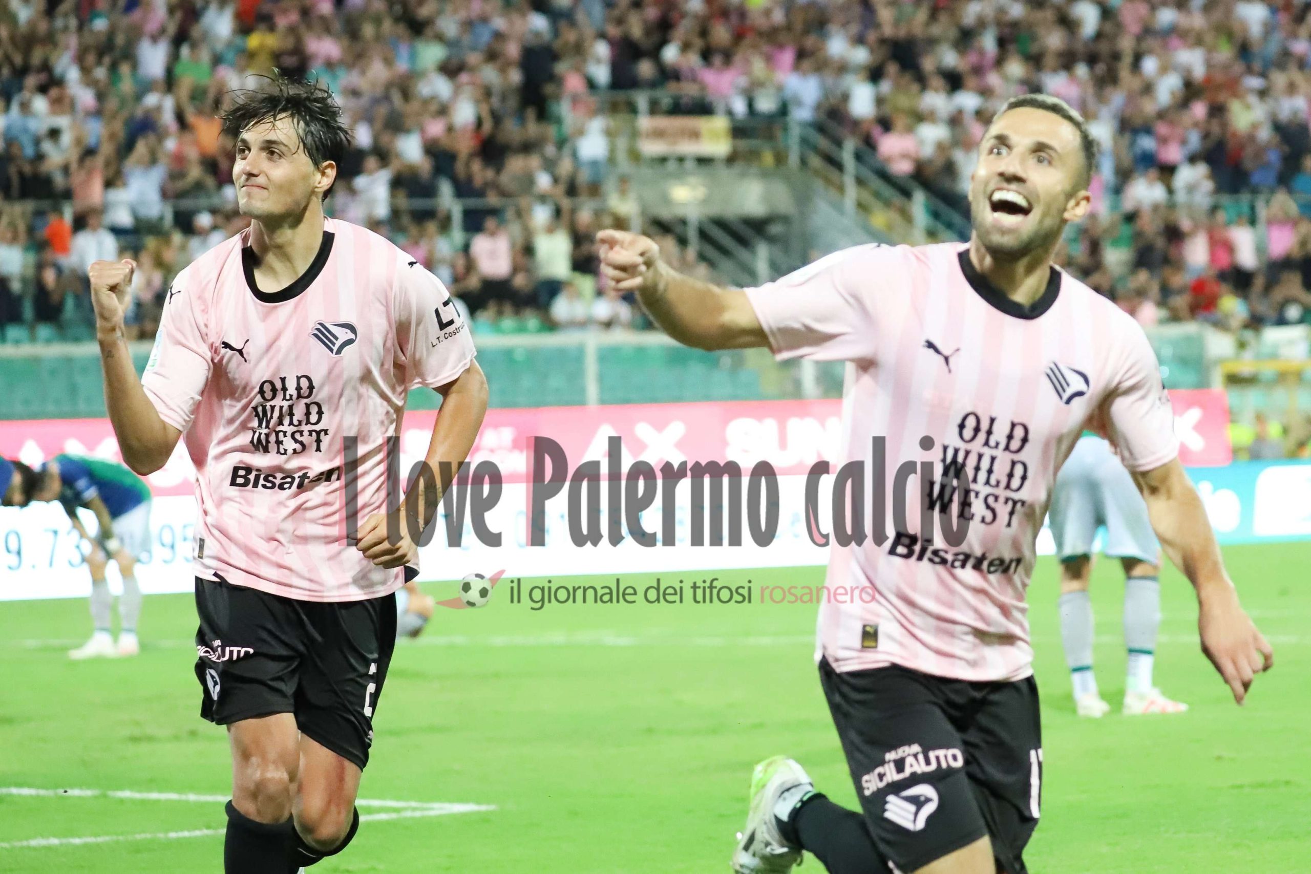 palermo feralpisalò serie b 3-0 (115) di francesco soleri