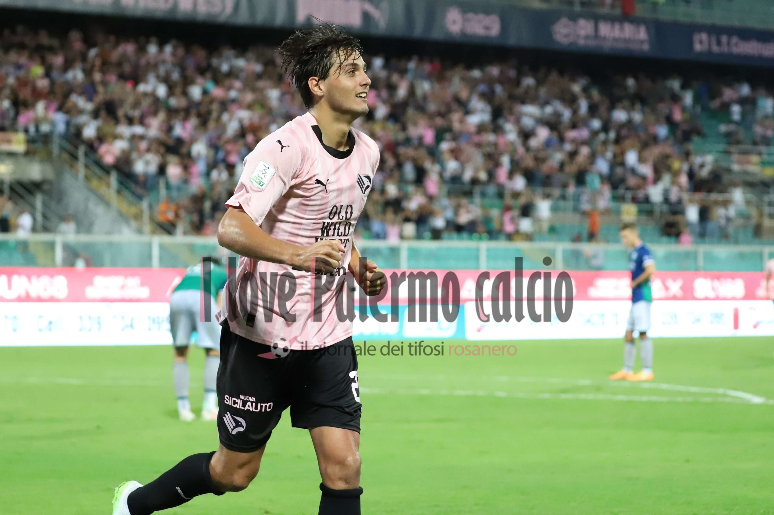 palermo feralpisalò serie b 3-0 (116) soleri
