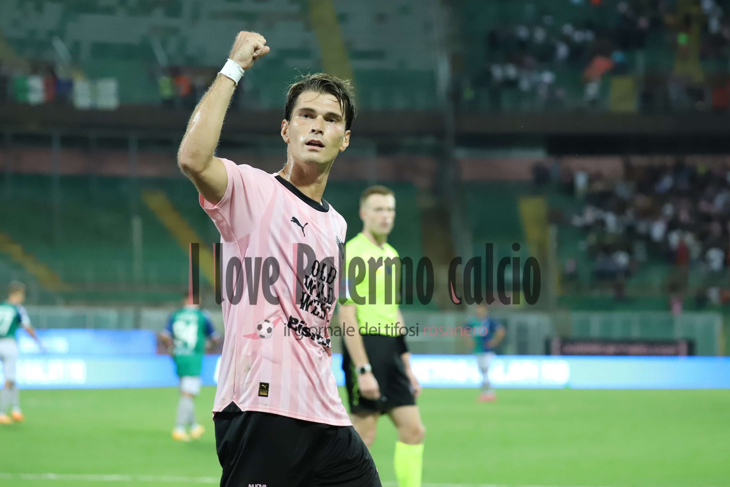 palermo feralpisalò serie b 3-0 (120) segre