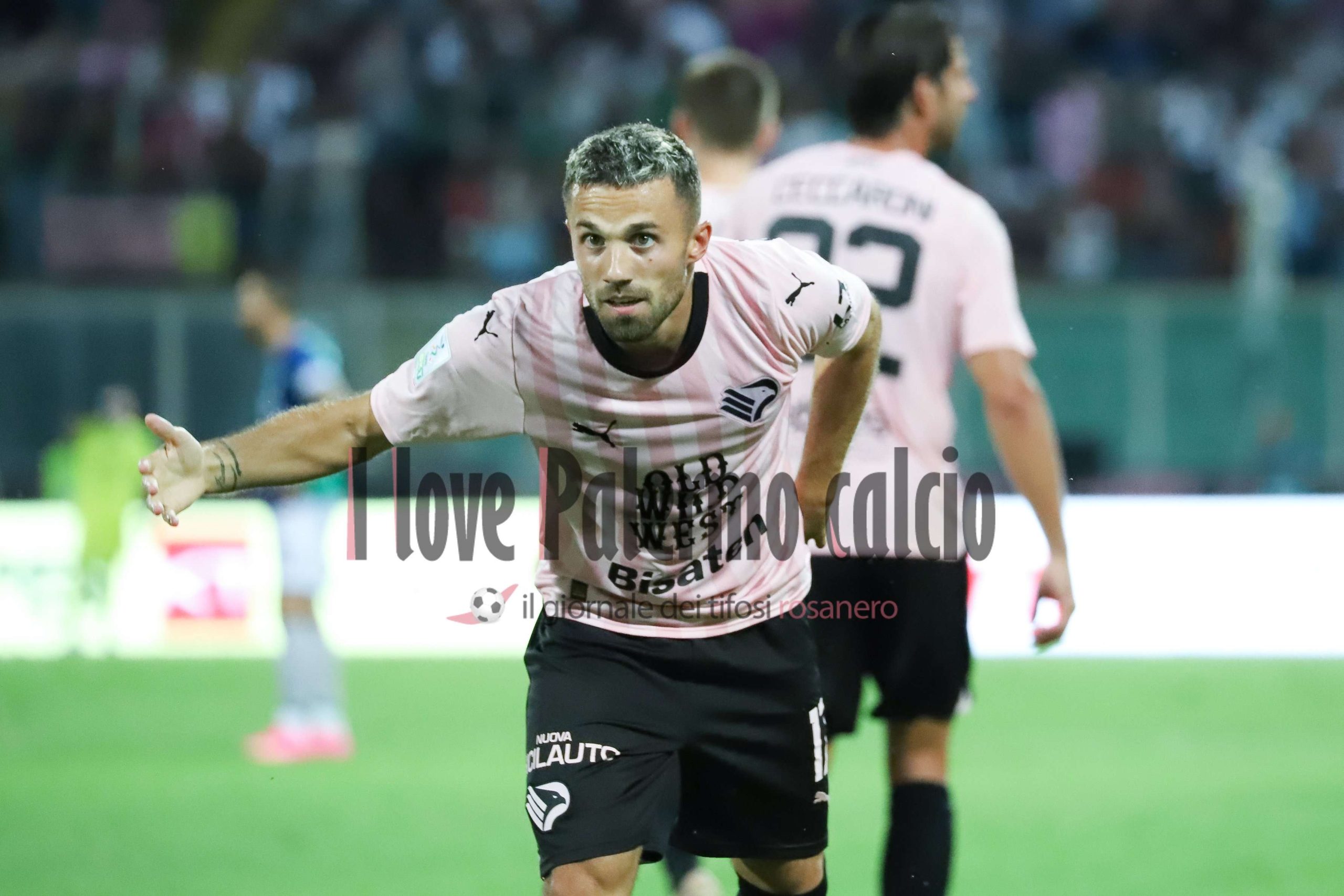 palermo feralpisalò serie b 3-0 (124) di francesco