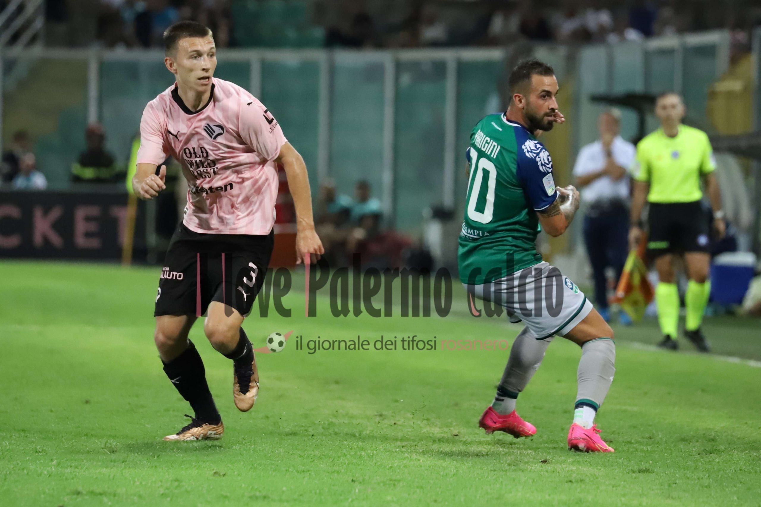 palermo feralpisalò serie b 3-0 (126) lund