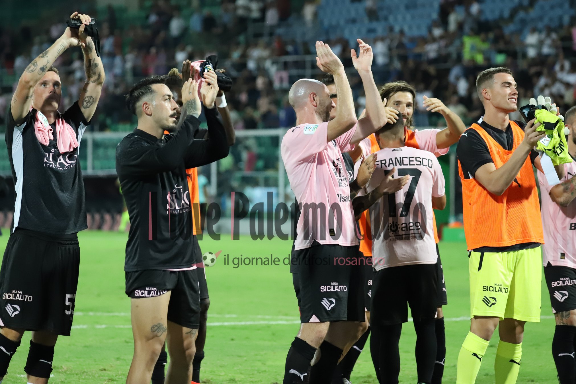 palermo feralpisalò serie b 3-0 (128) di mariano lucioni henderson
