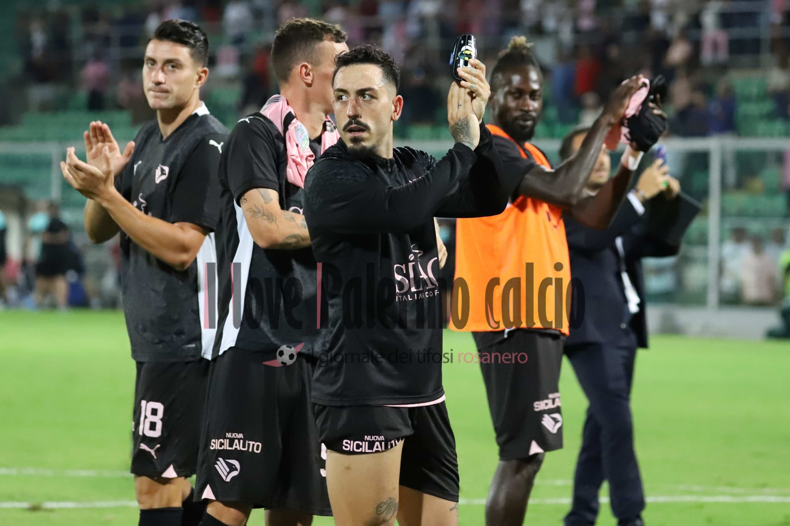 palermo feralpisalò serie b 3-0 (130) di mariano