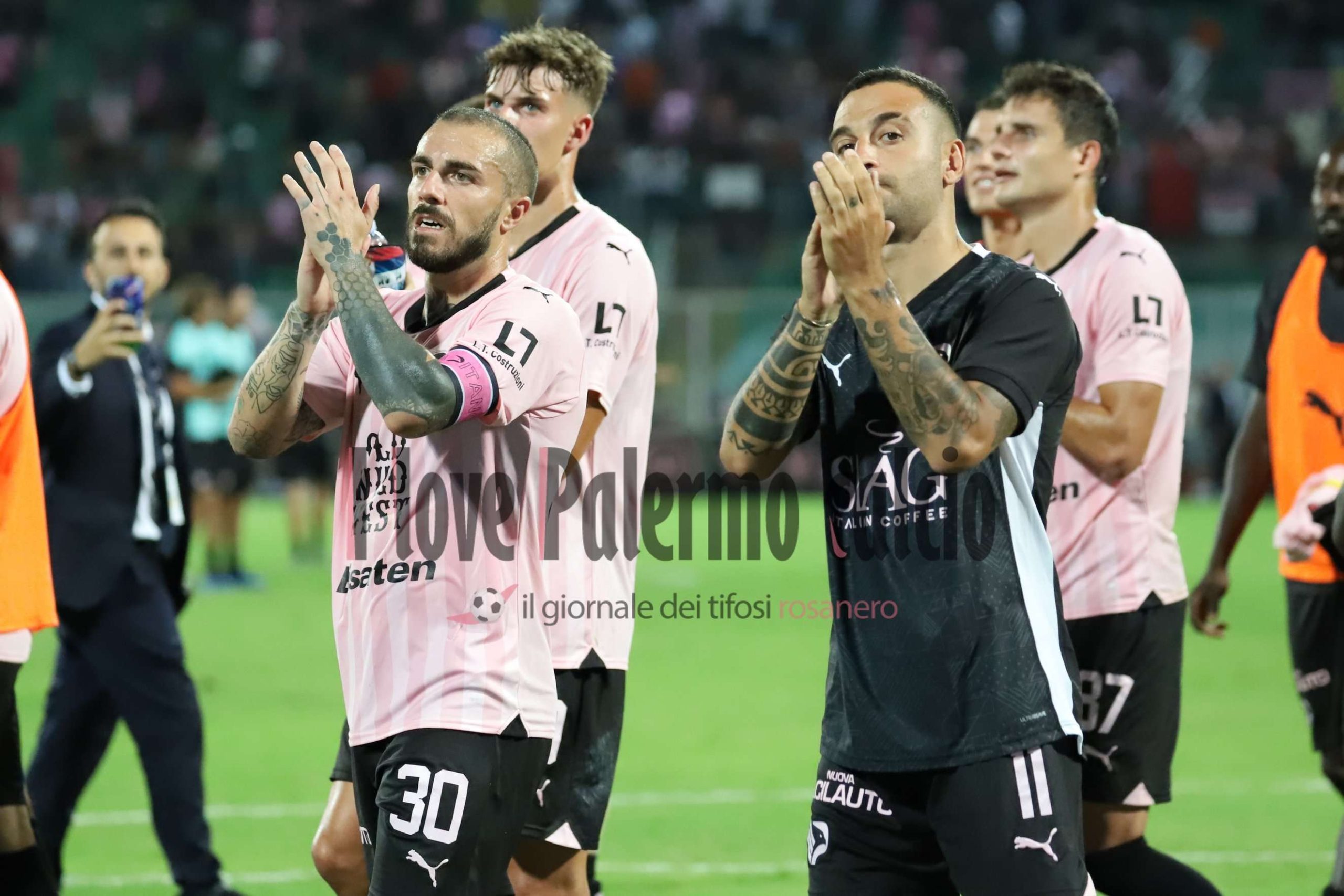 palermo feralpisalò serie b 3-0 (133) insigne valente