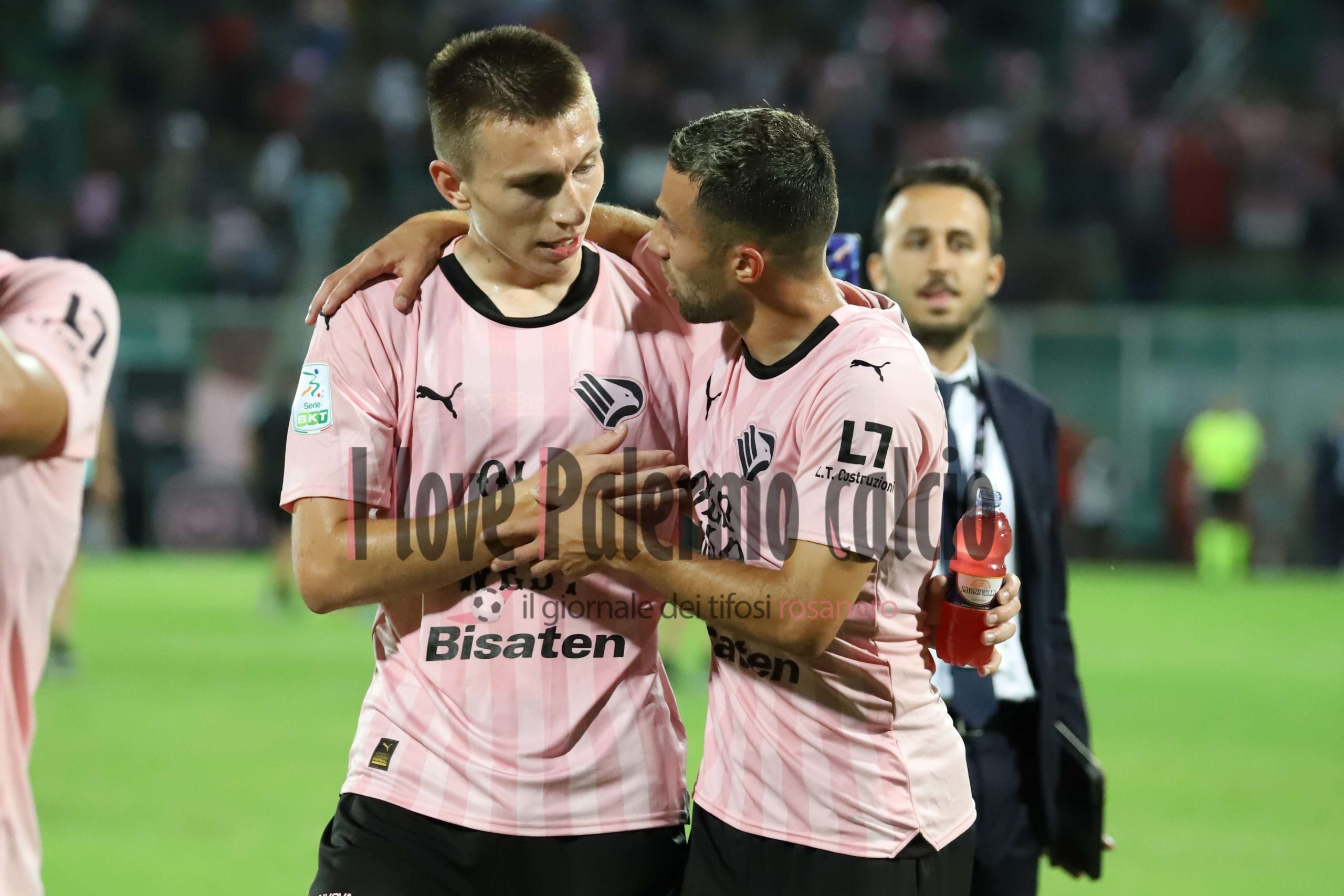palermo feralpisalò serie b 3-0 (135) lund di francesco