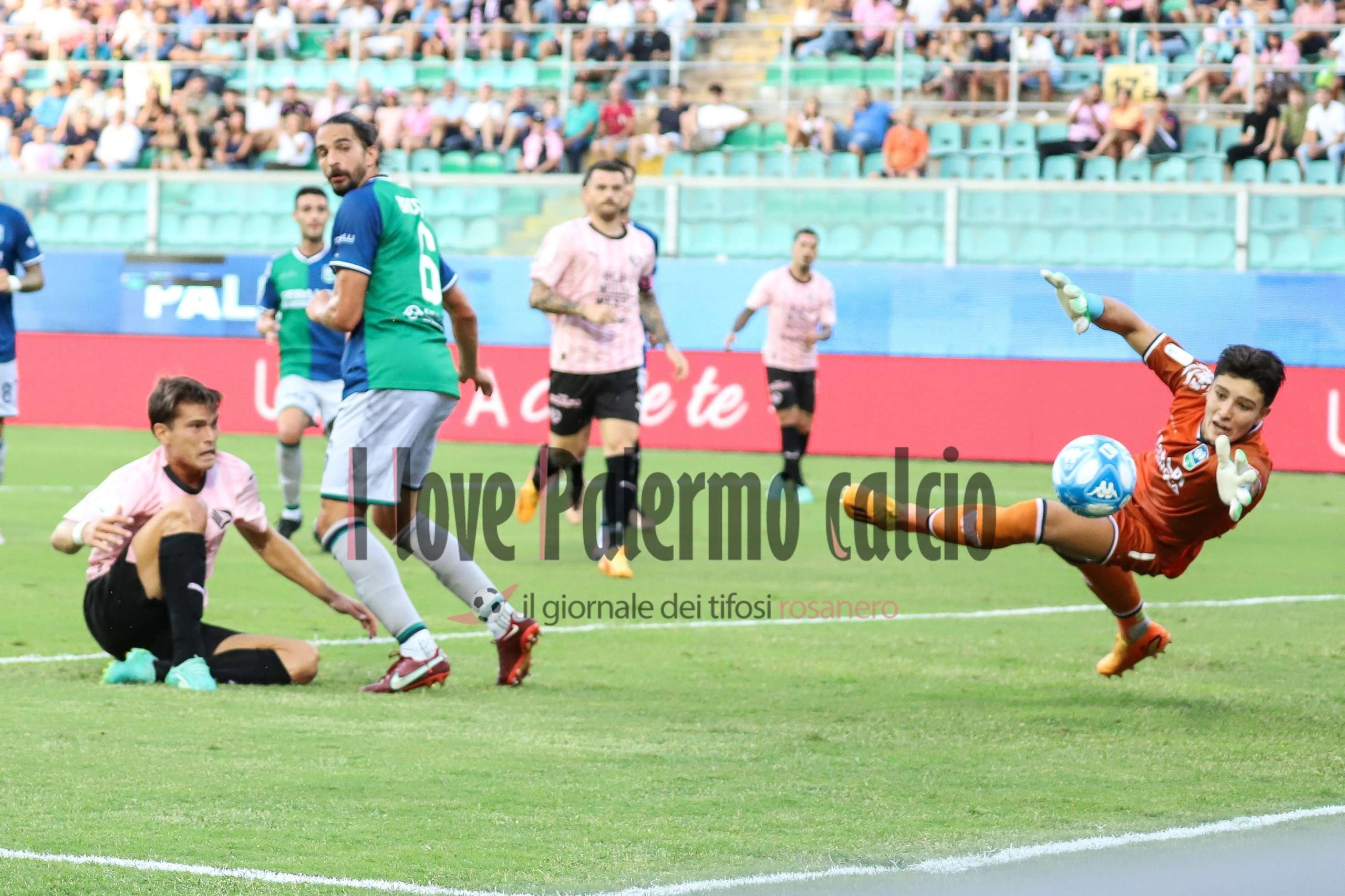 palermo feralpisalò serie b 3-0 (48) Pizzignacco segre