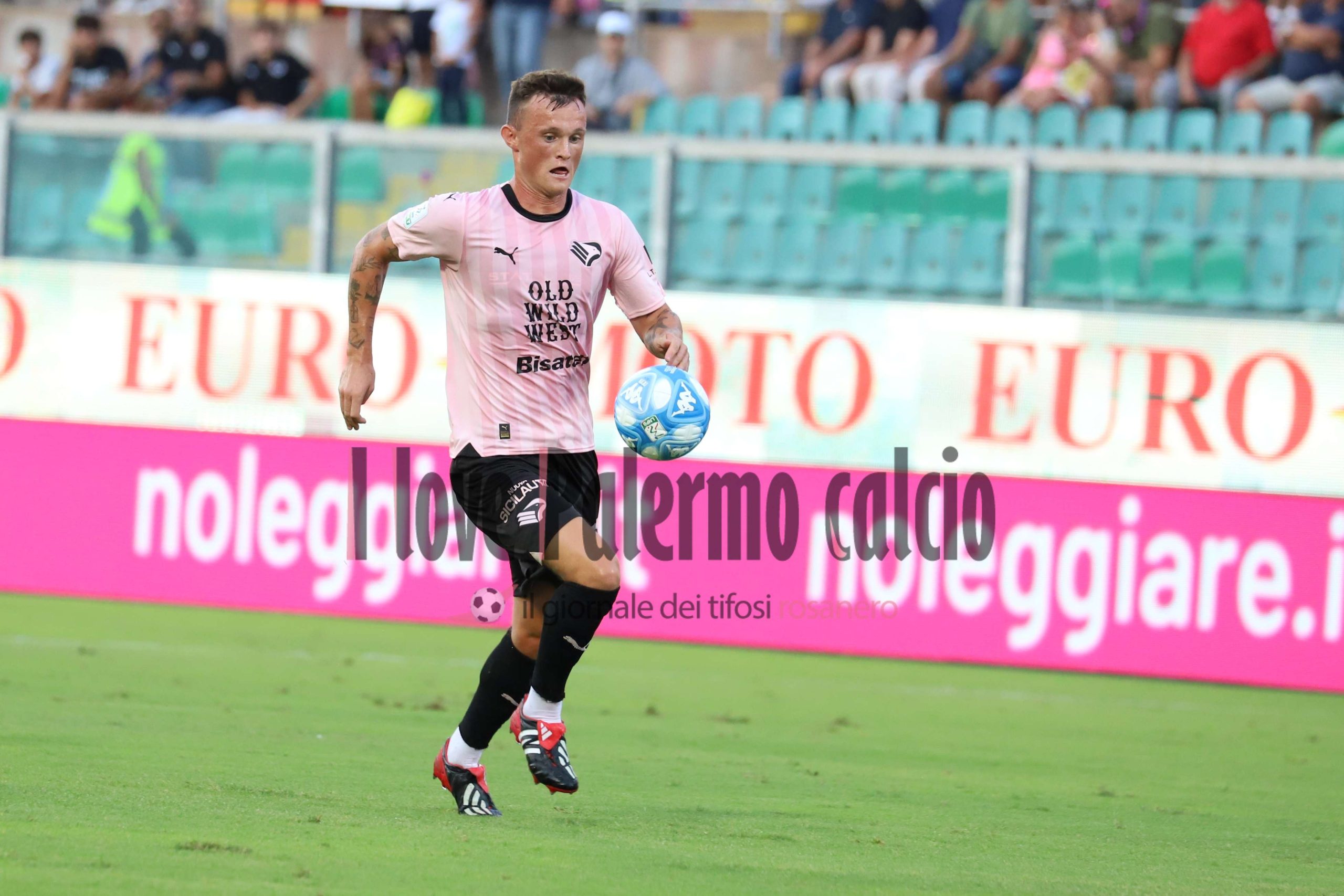 palermo feralpisalò serie b 3-0 (57) henderson