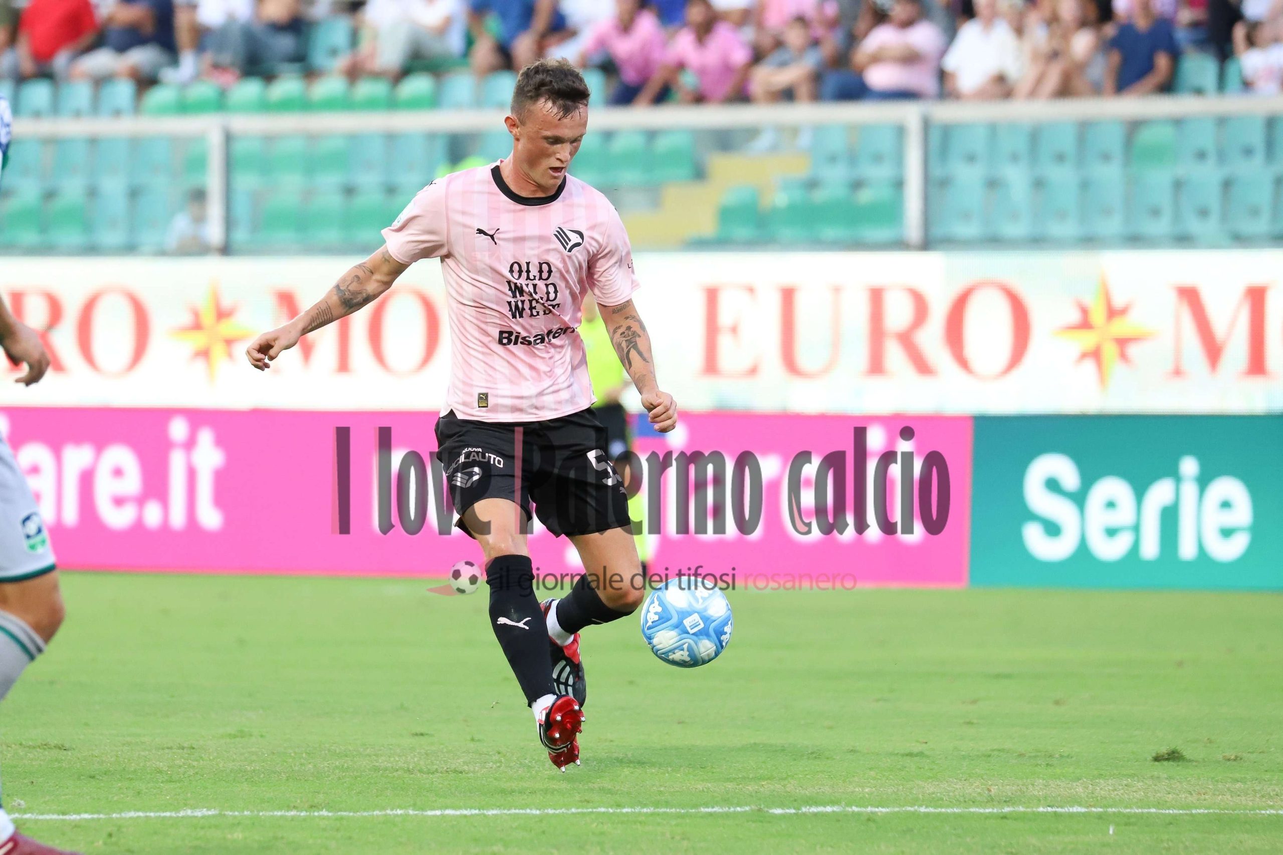 palermo feralpisalò serie b 3-0 (58) henderson