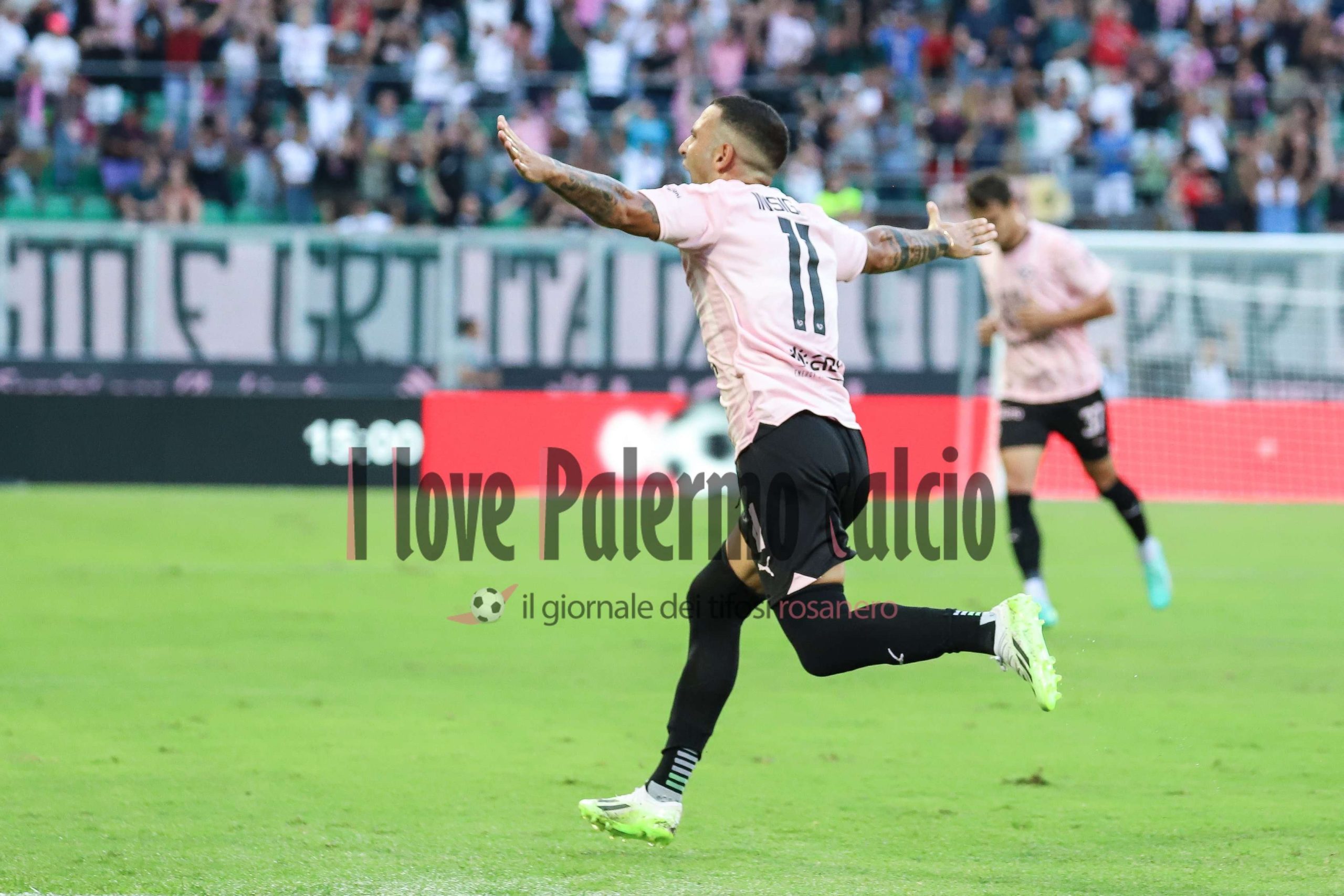 palermo feralpisalò serie b 3-0 (60) insigne