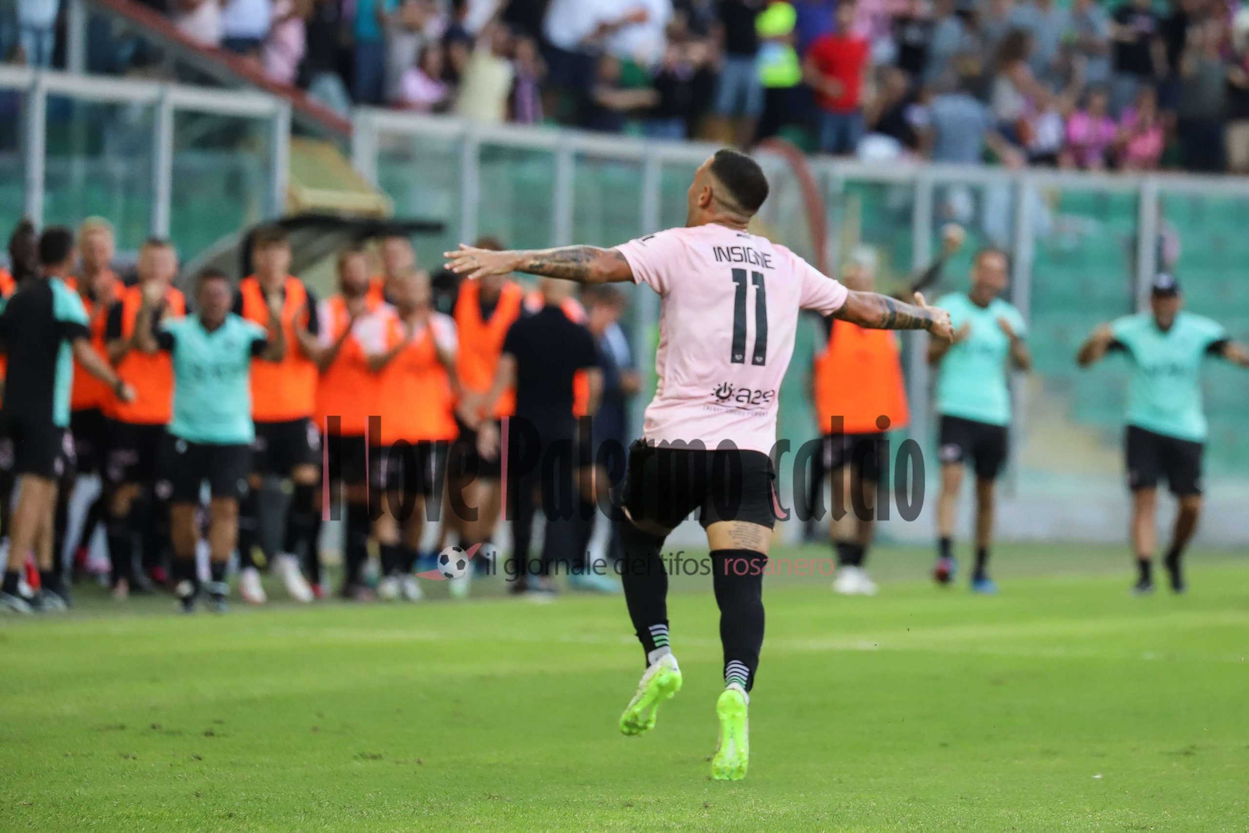 palermo feralpisalò serie b 3-0 (61) insigne