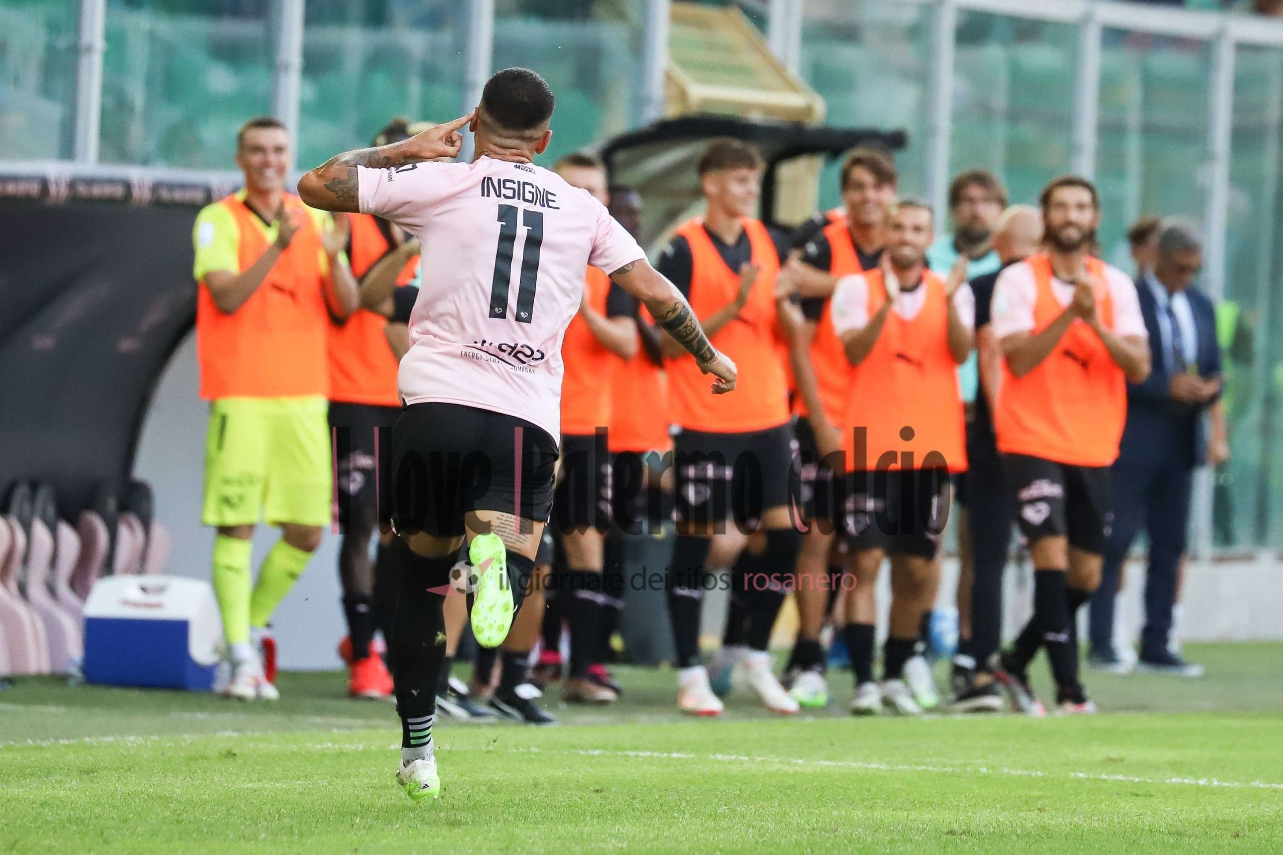 palermo feralpisalò serie b 3-0 (62) insigne