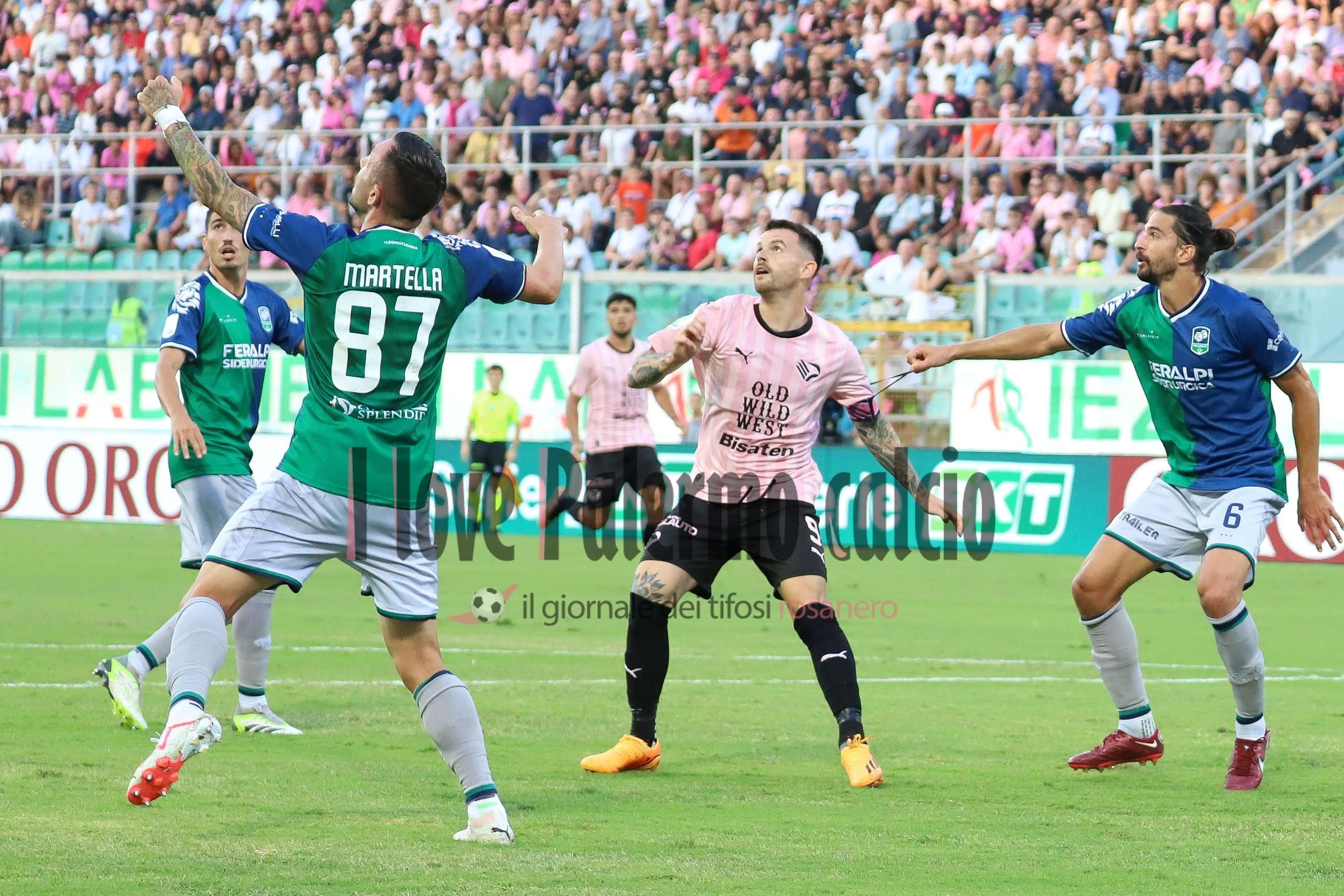 palermo feralpisalò serie b 3-0 (66) brunori