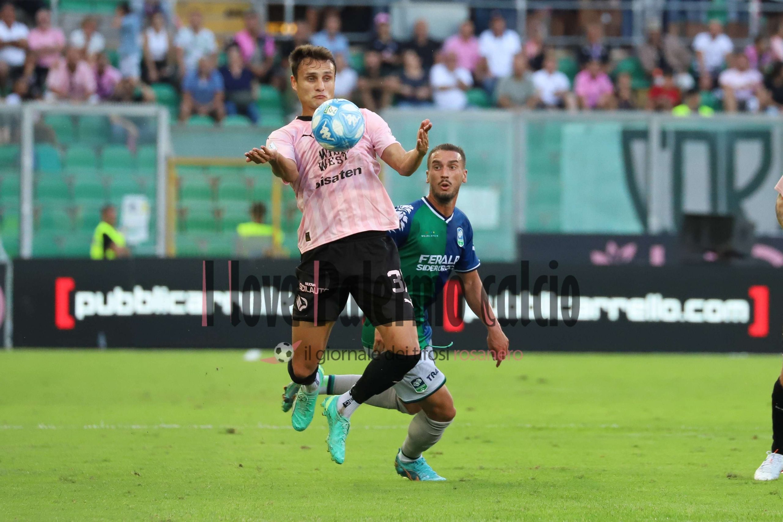 palermo feralpisalò serie b 3-0 (67)  Ales Mateju