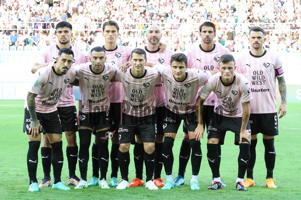 palermo feralpisalò serie b 3-0 (7) squadra