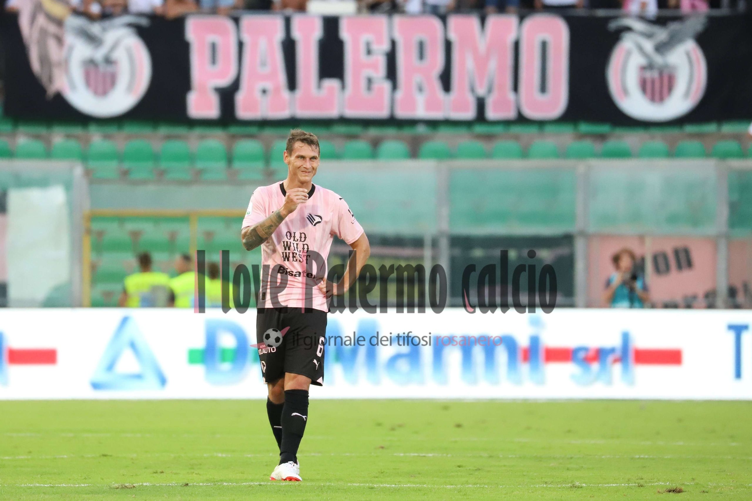 palermo feralpisalò serie b 3-0 (71) stulac