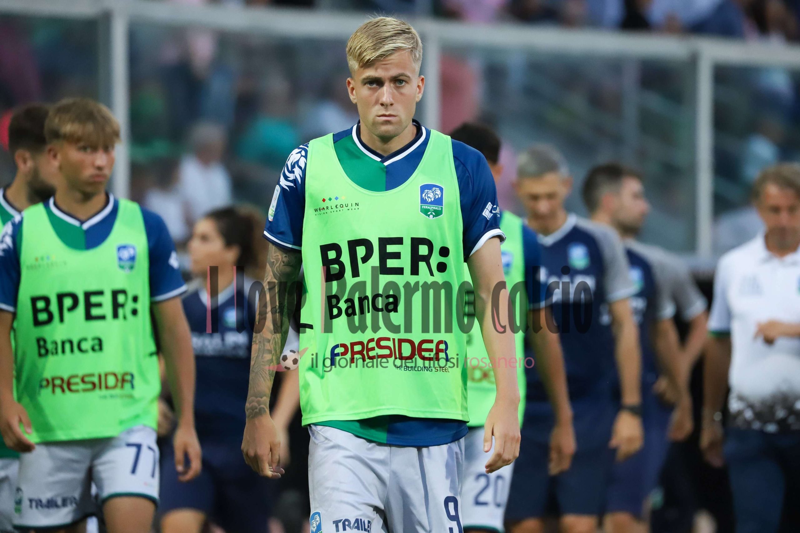 palermo feralpisalò serie b 3-0 (73) felici