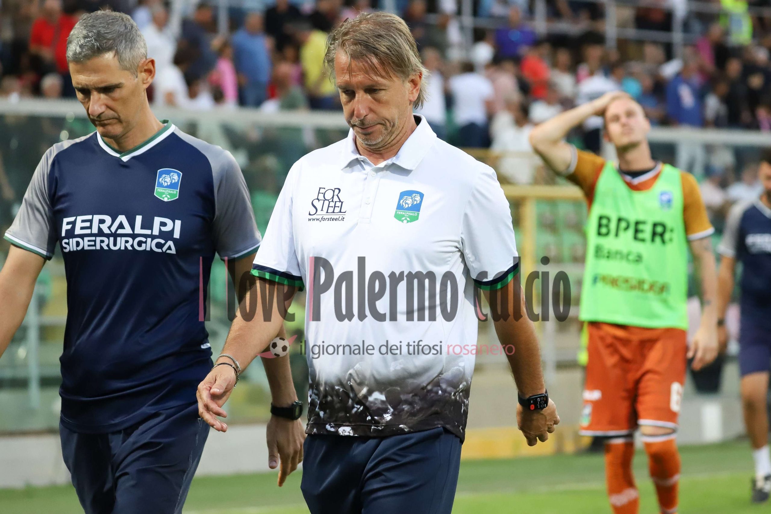 palermo feralpisalò serie b 3-0 (74) vecchi