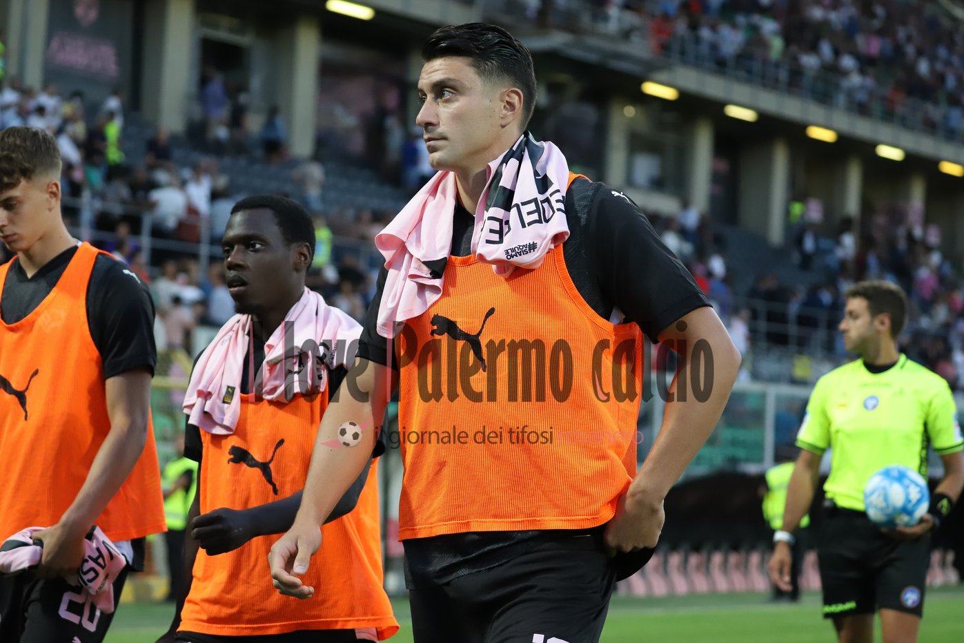 palermo feralpisalò serie b 3-0 (77) nedelcearu