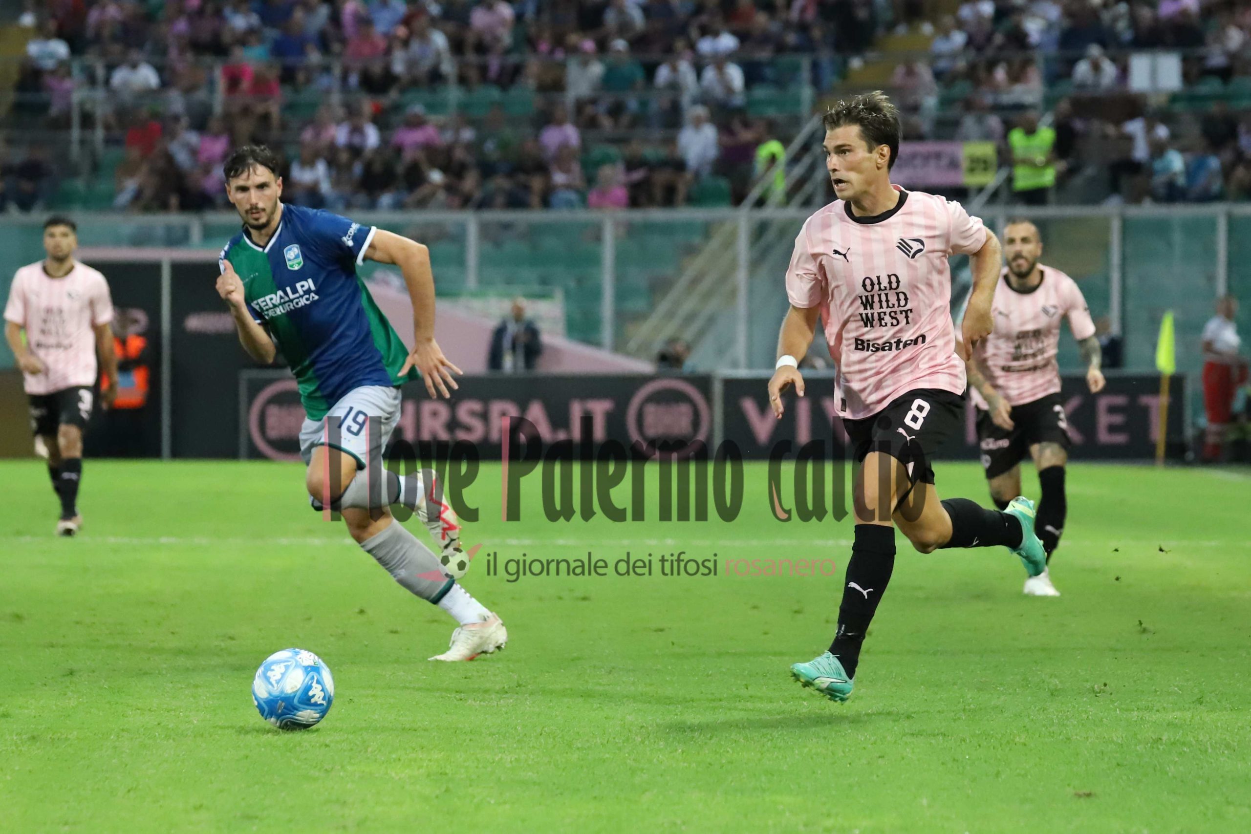 palermo feralpisalò serie b 3-0 (81) segre