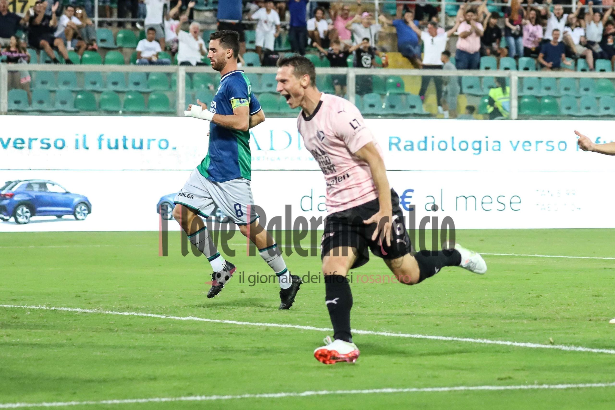 palermo feralpisalò serie b 3-0 (86) stulac