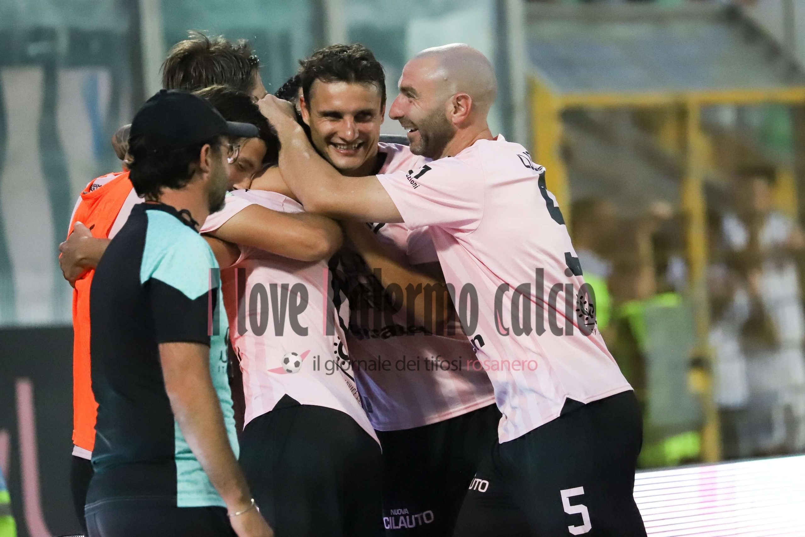 palermo feralpisalò serie b 3-0 (89) lucioni squadra