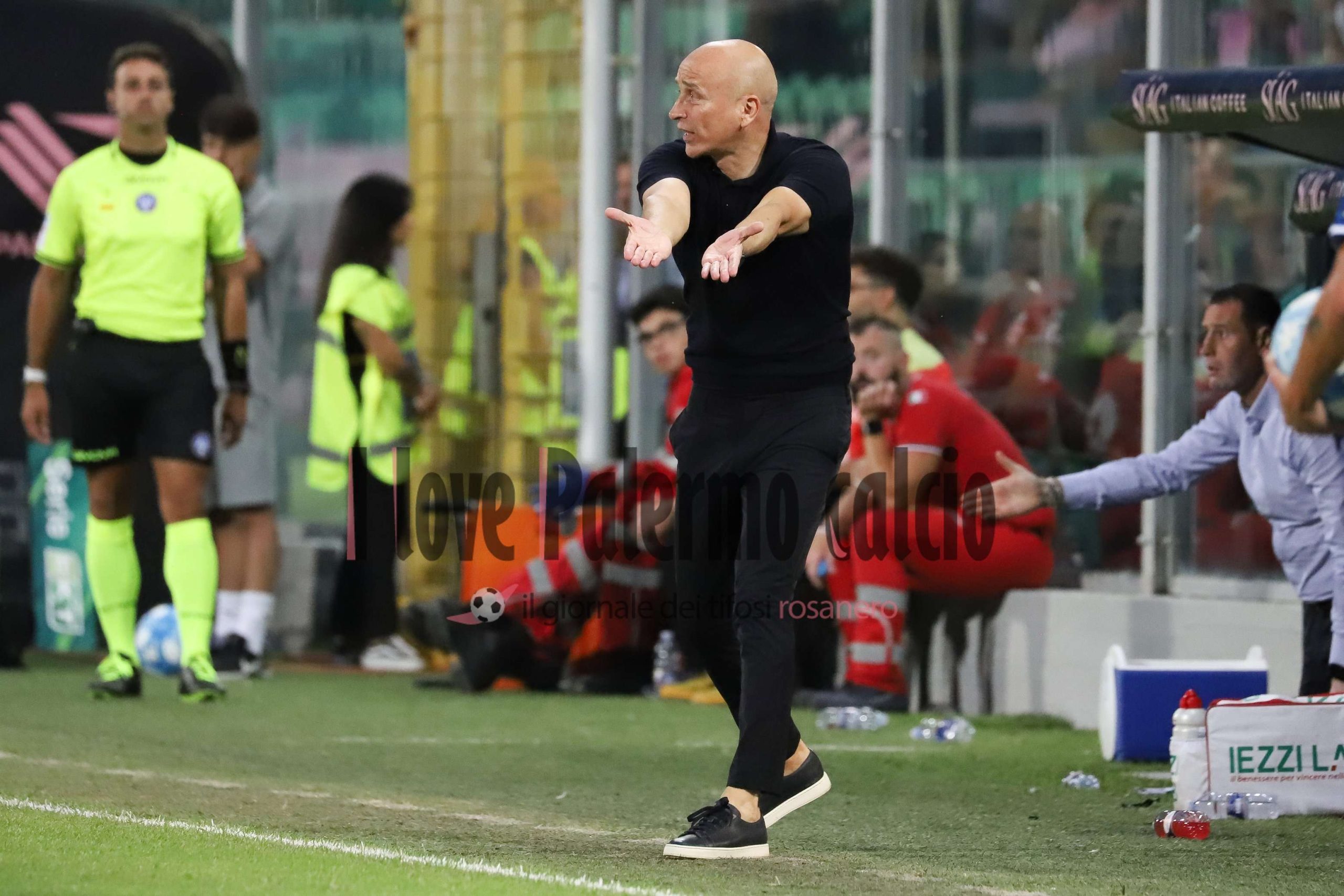 palermo feralpisalò serie b 3-0 (91) corini