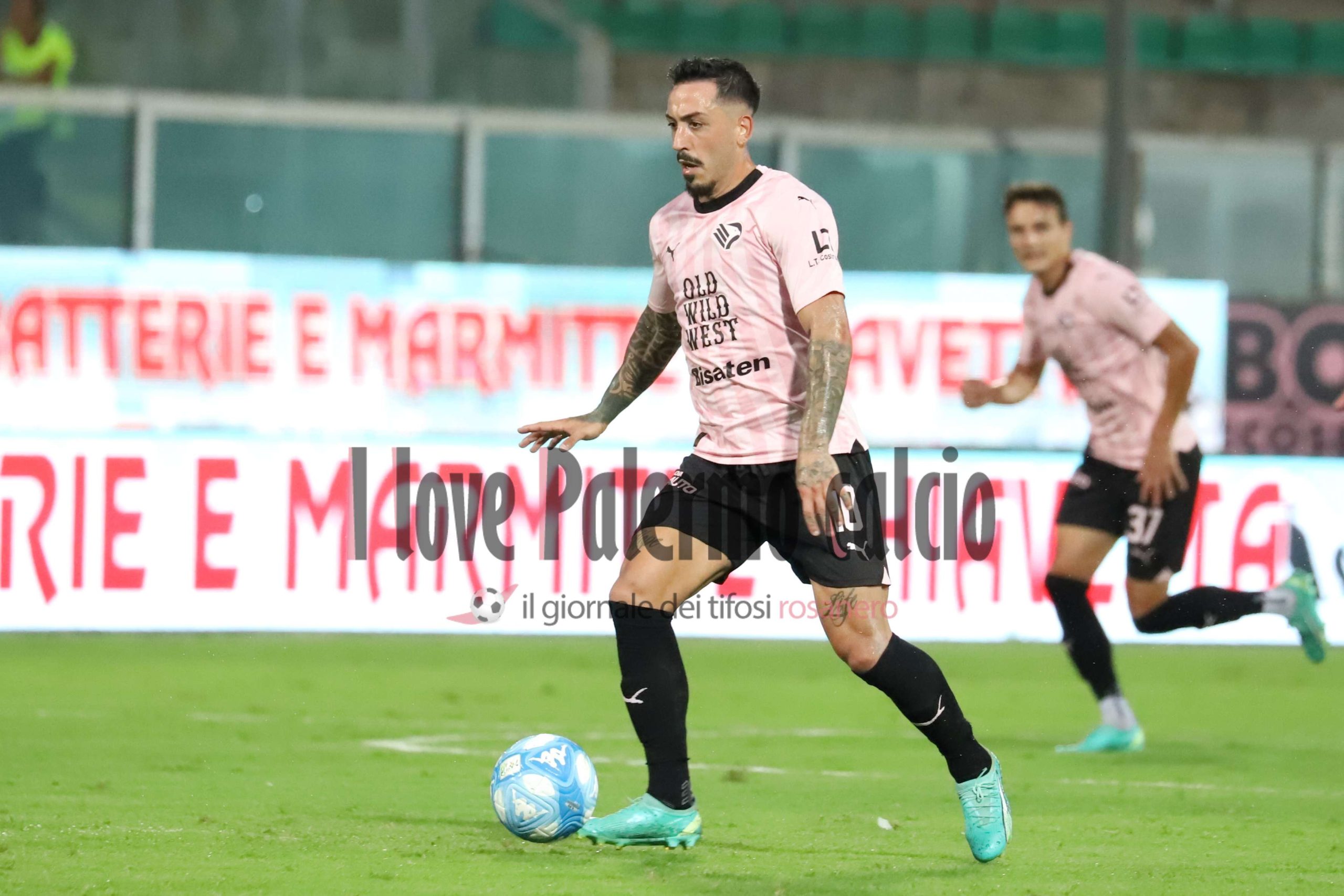 palermo feralpisalò serie b 3-0 (93) di mariano