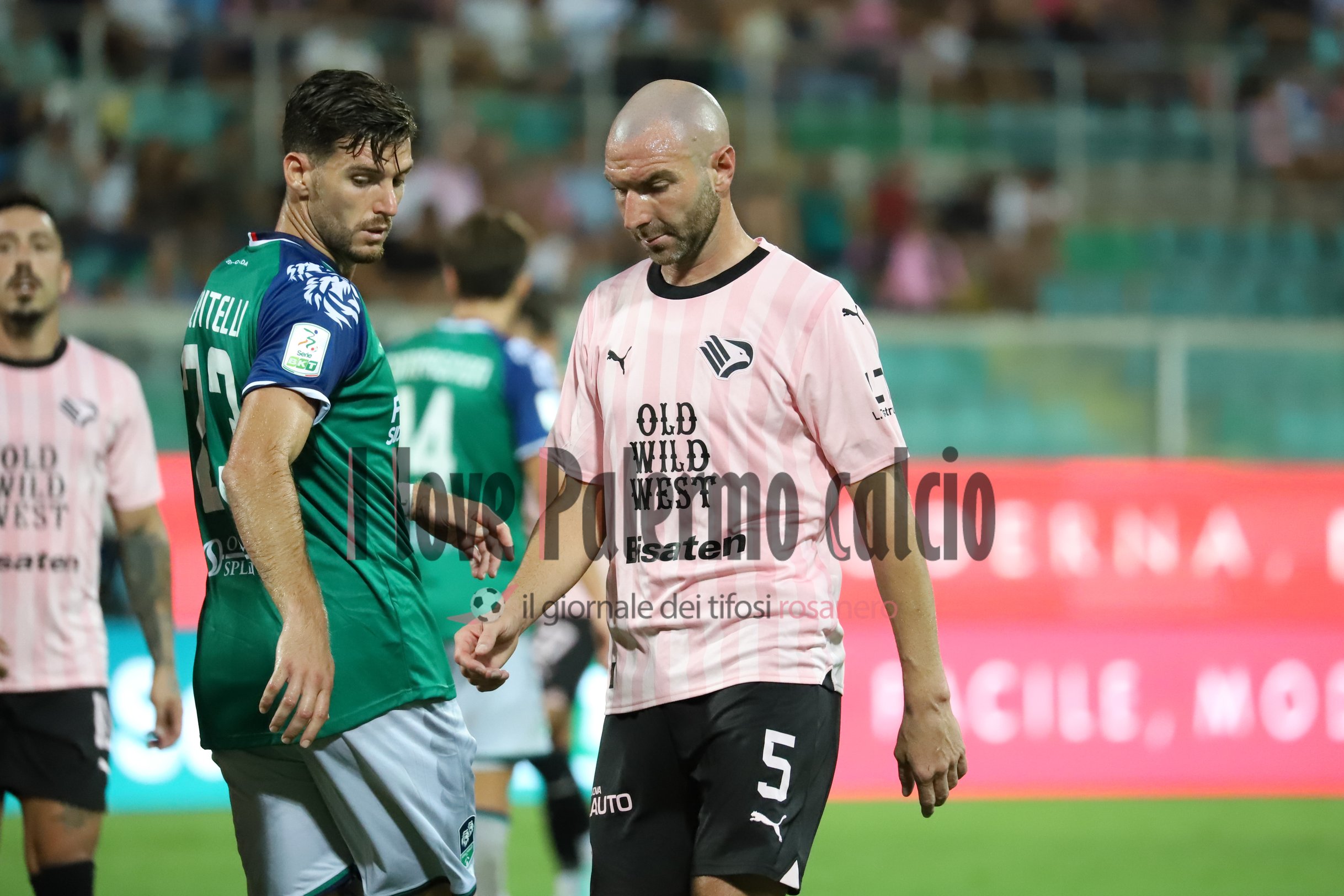 palermo feralpisalò serie b 3-0 (94) lucioni