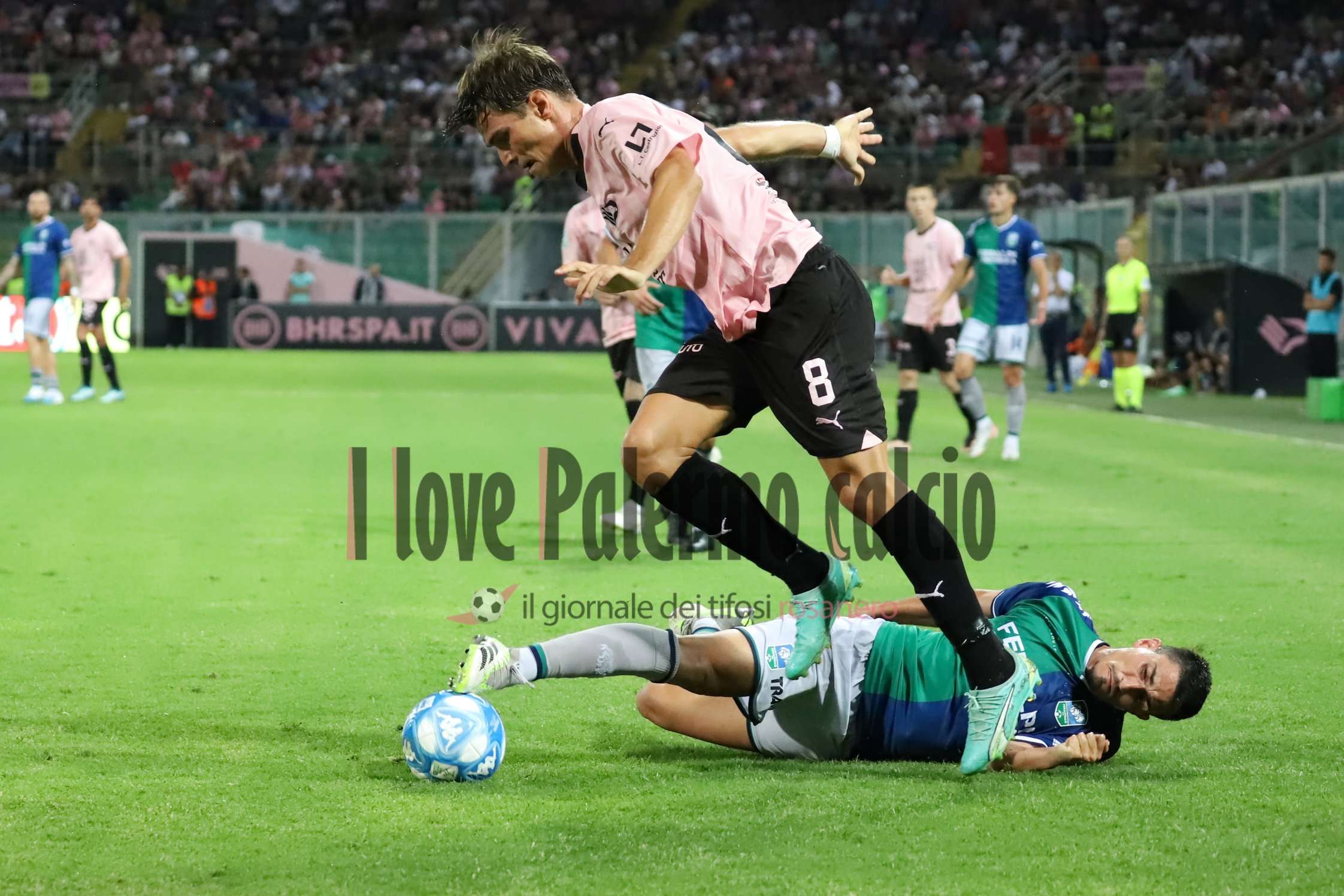 palermo feralpisalò serie b 3-0 (98) segre