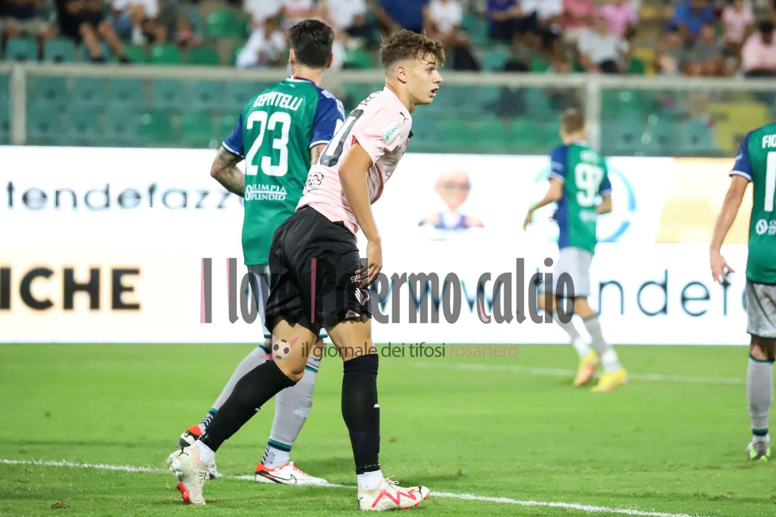 palermo feralpisalò serie b 3-0 (99) vasic