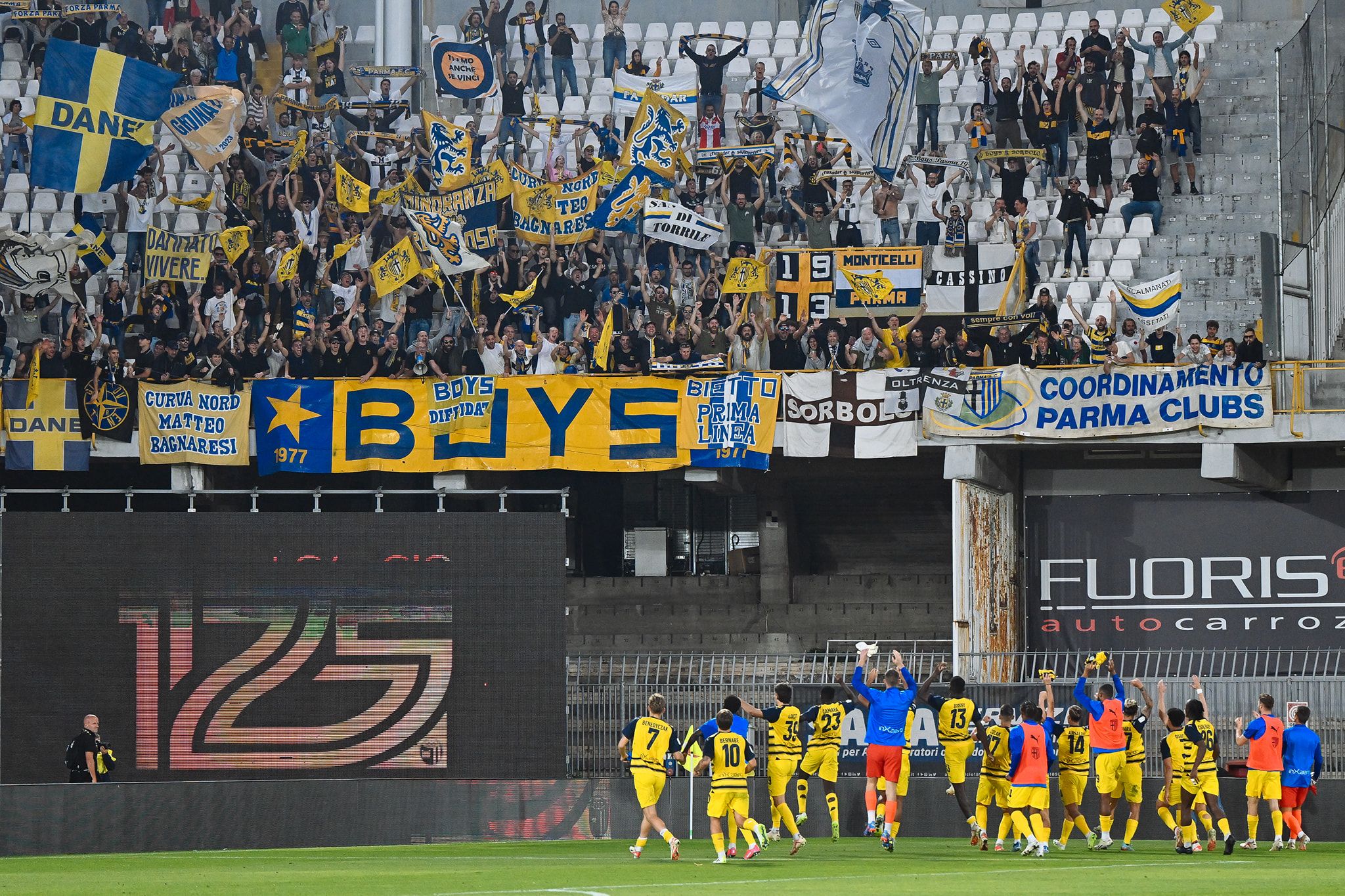 parma tifosi squadra