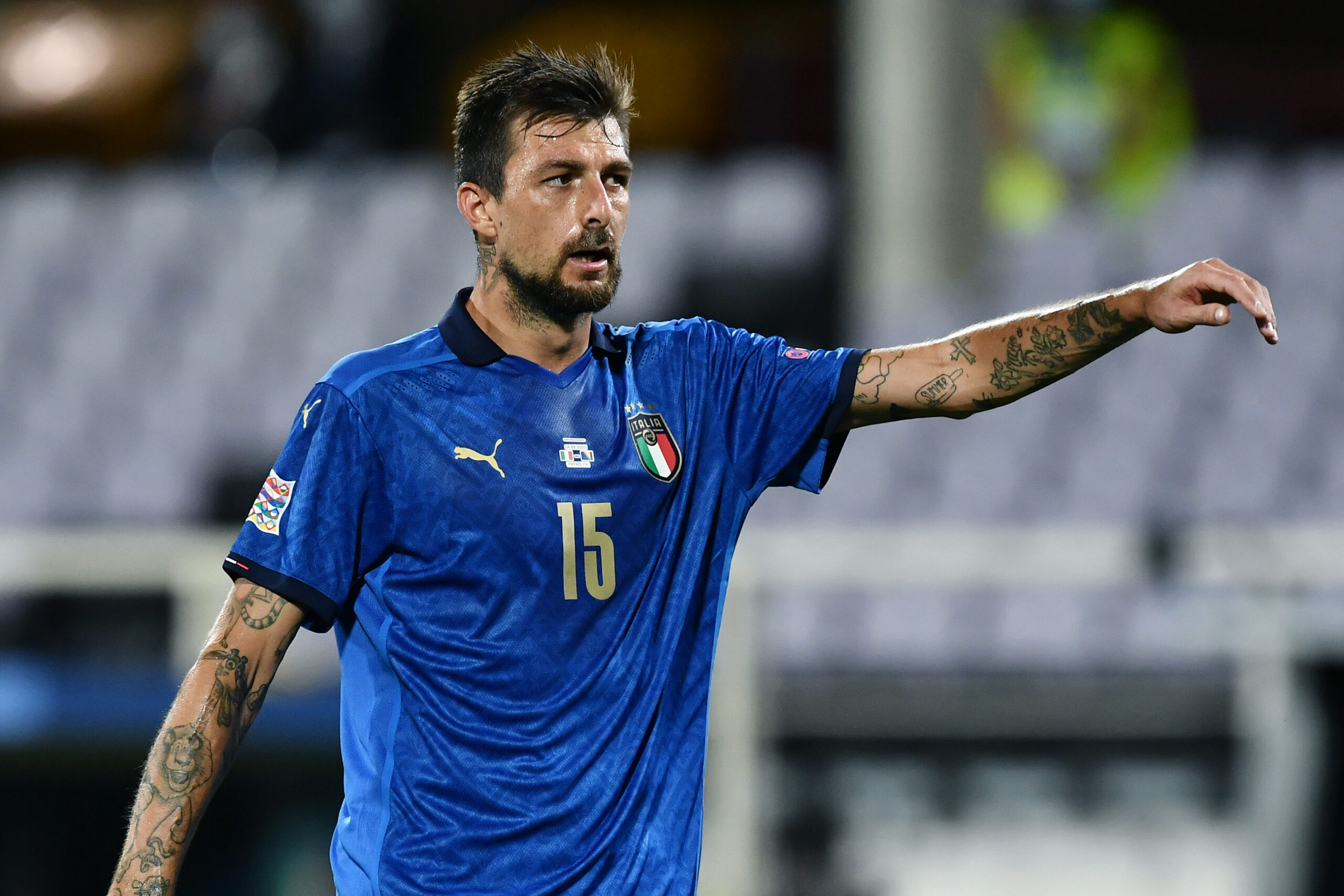 Italia-Bosnia Nation League