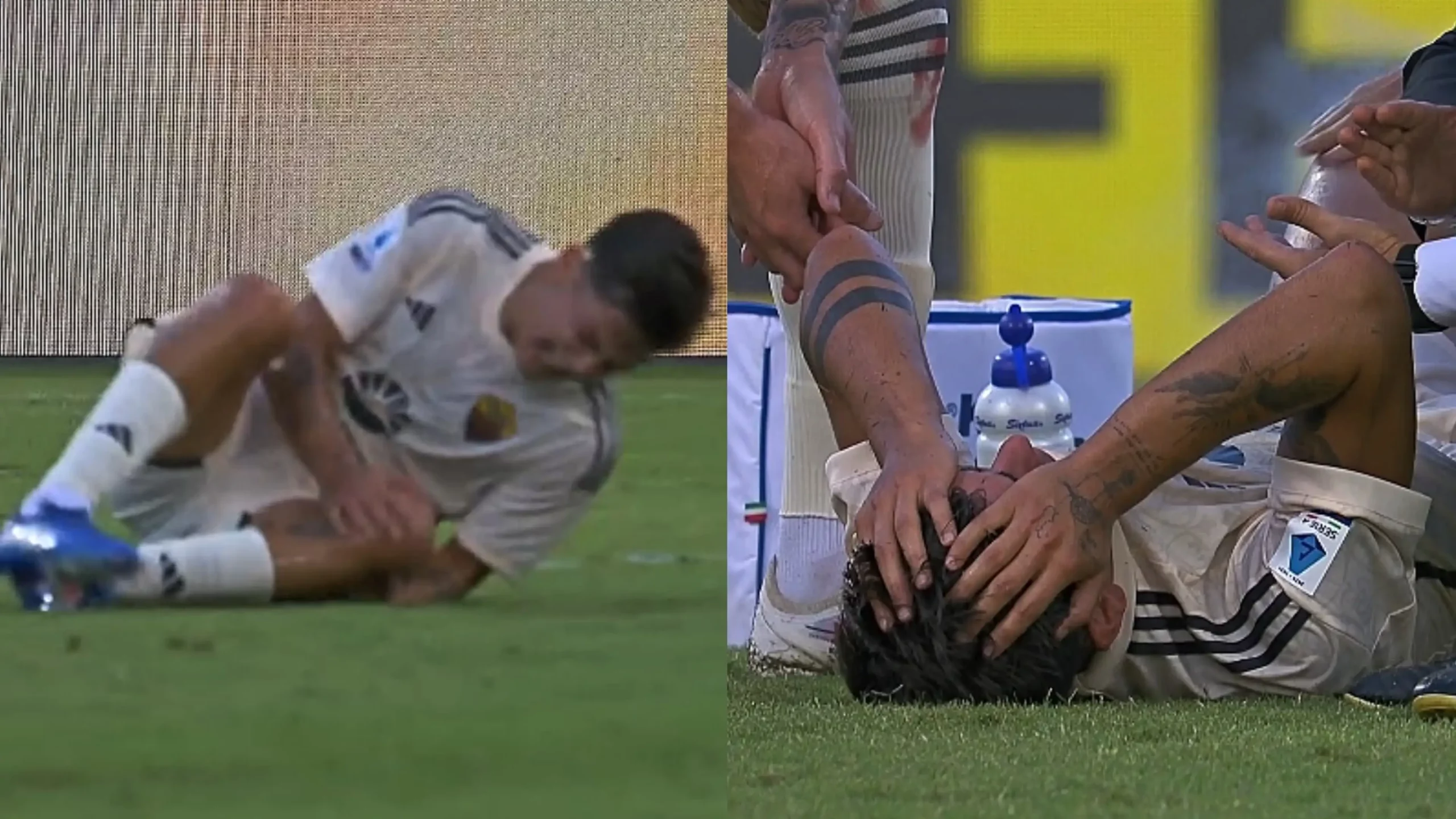 Corriere dello Sport: “Dybala in ansia per il ginocchio. L’argentino in lacrime e la Roma trema: il ko appare grave”