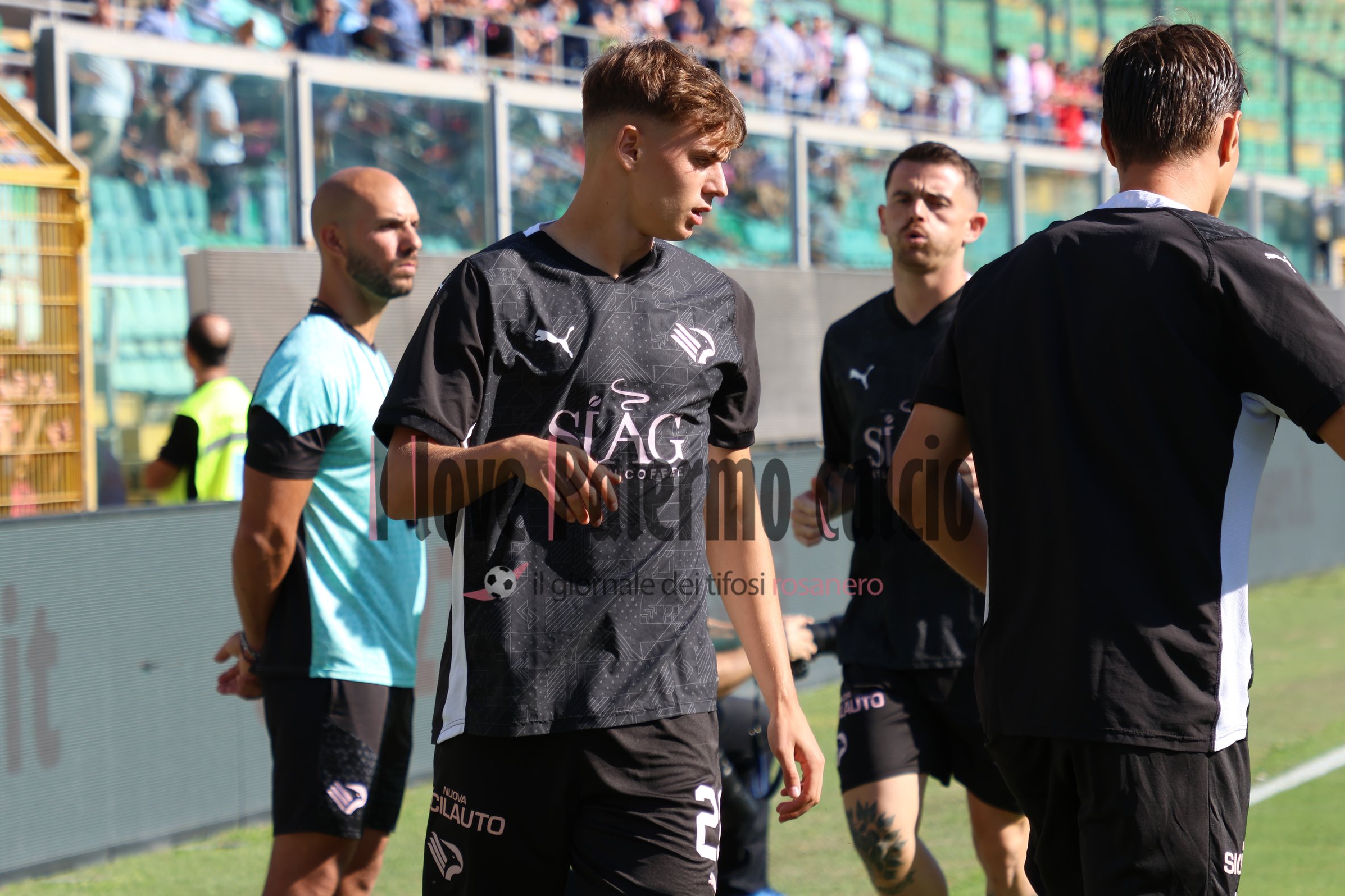Serie B Palermo-Sudtirol 2-1 (10) vasic allenamento