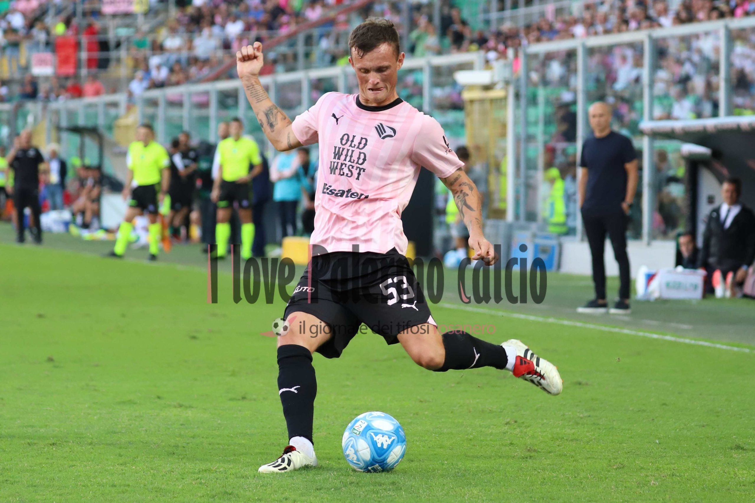Serie B Palermo-Sudtirol 2-1 (108) henderson