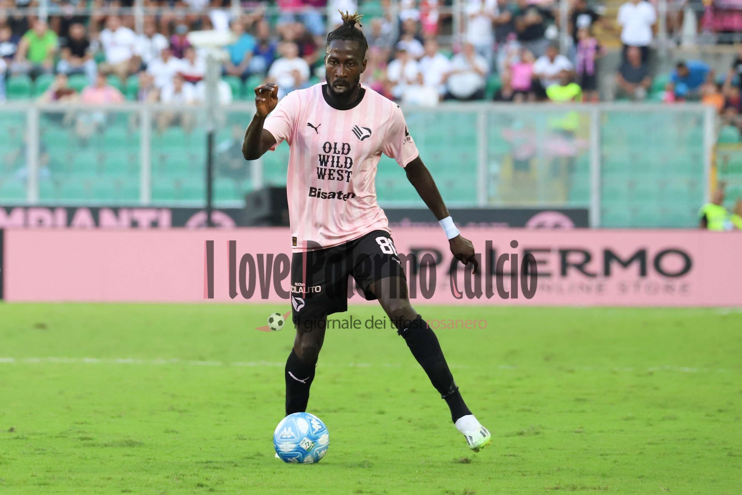 Serie B Palermo-Sudtirol 2-1 (111) Mamadou Coulibaly