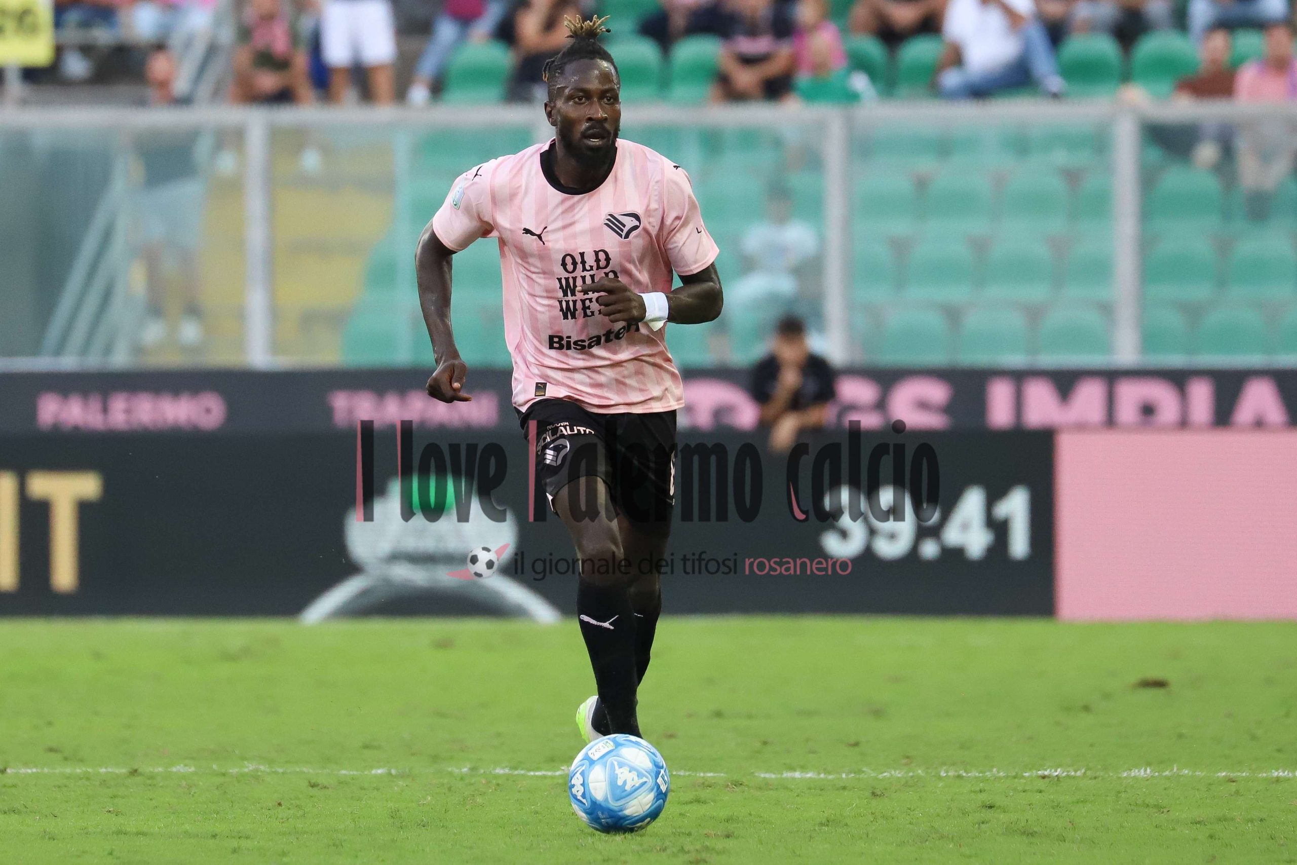 Serie B Palermo-Sudtirol 2-1 (113) Mamadou Coulibaly