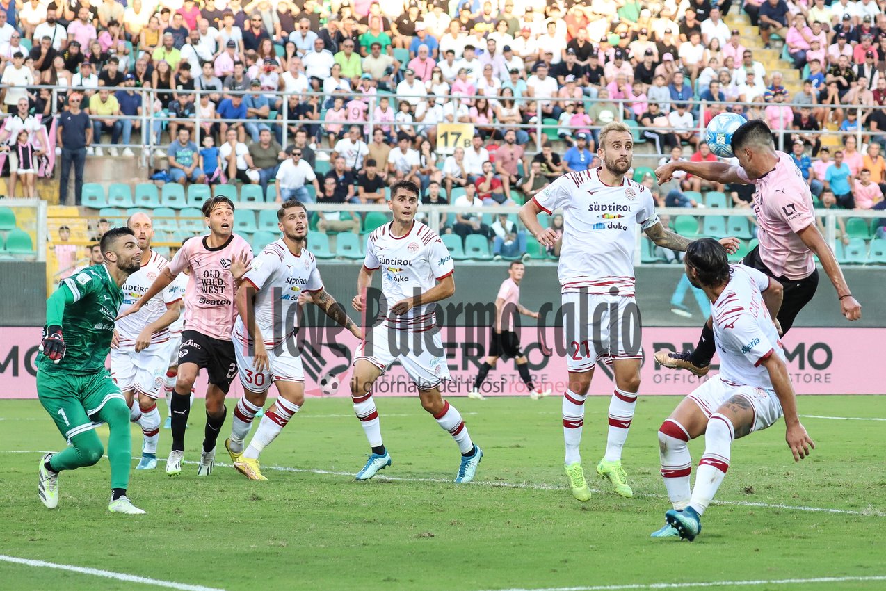 Serie B Palermo-Sudtirol 2-1 (116) aurelio gol