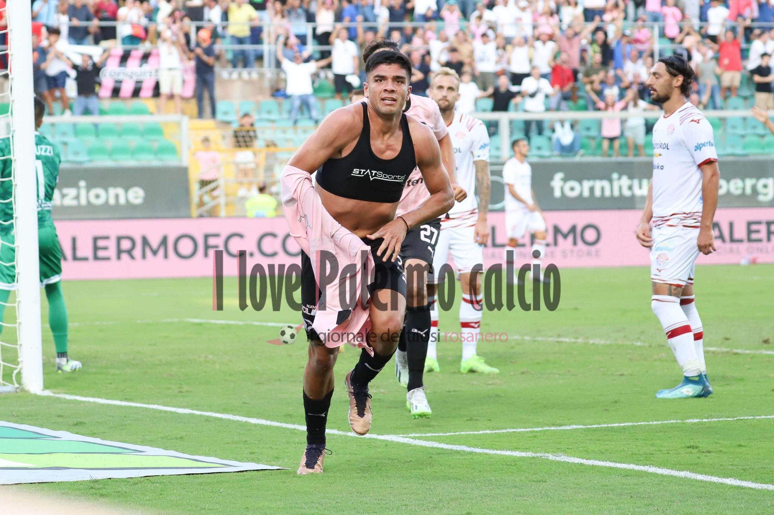 Serie B Palermo-Sudtirol 2-1 (117) aurelio