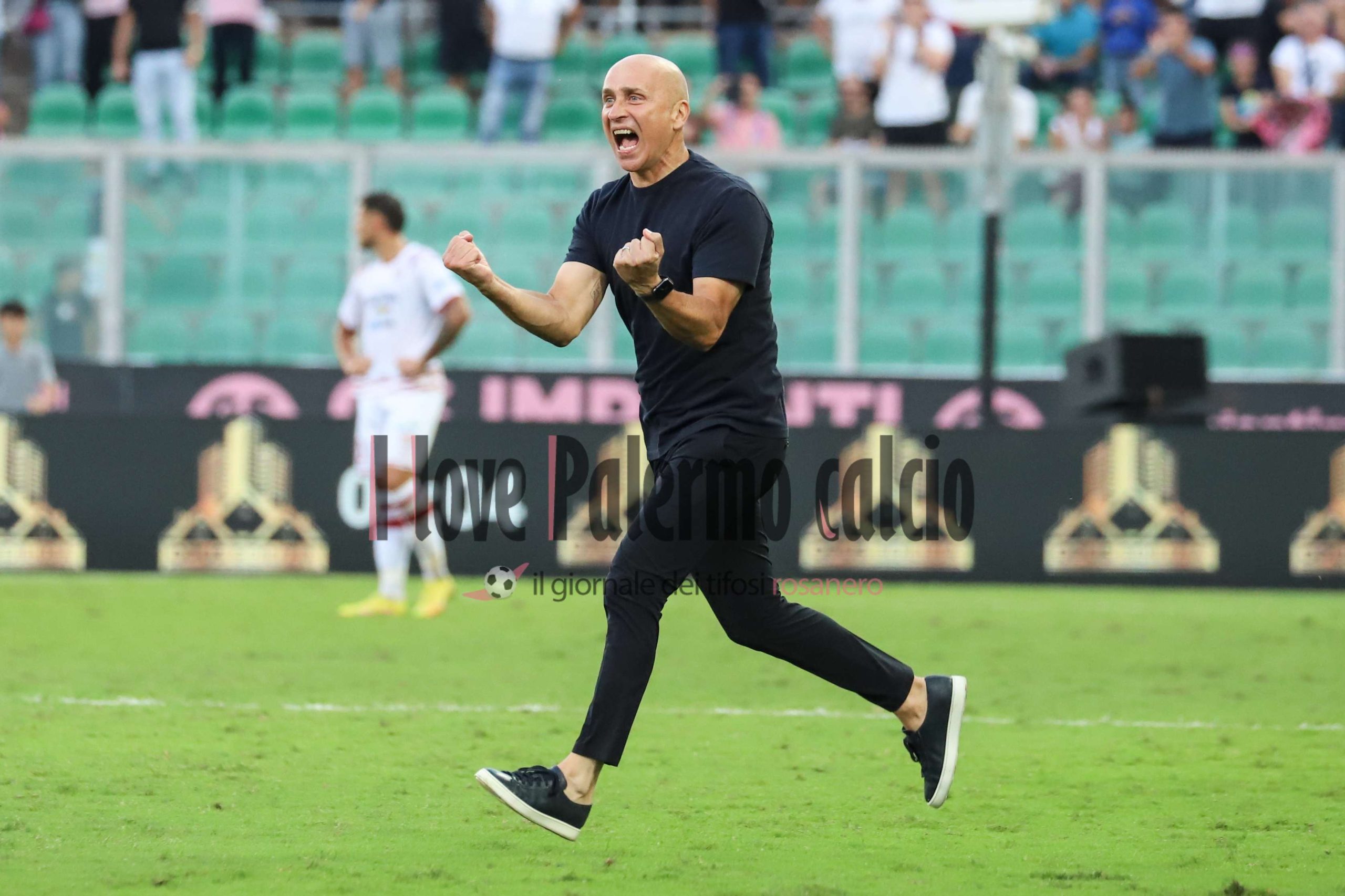 Serie B Palermo-Sudtirol 2-1 (125) corini