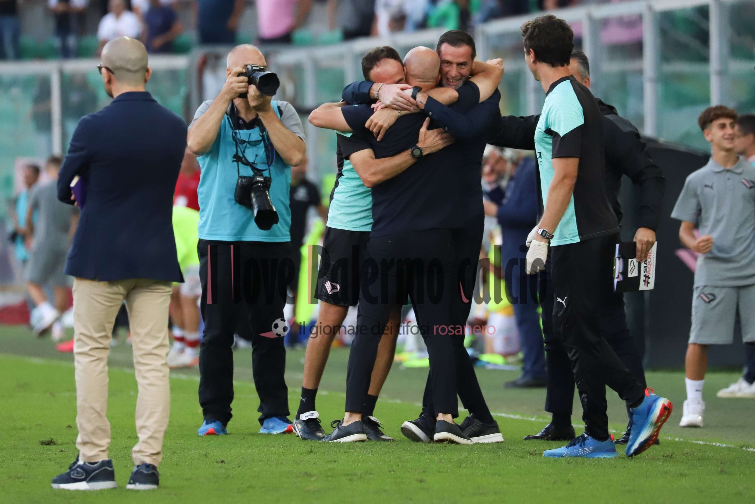 Serie B Palermo-Sudtirol 2-1 (129) corini rinaudo lanna