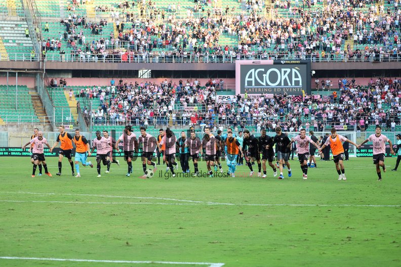 Serie B Palermo-Sudtirol 2-1 (130) squadra