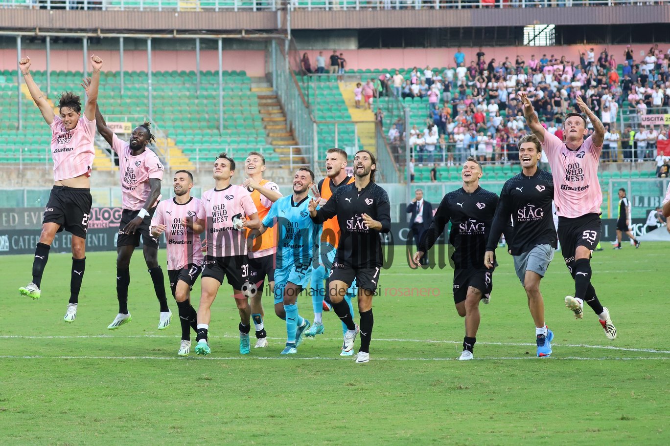Serie B Palermo-Sudtirol 2-1 (132) squadra henderson